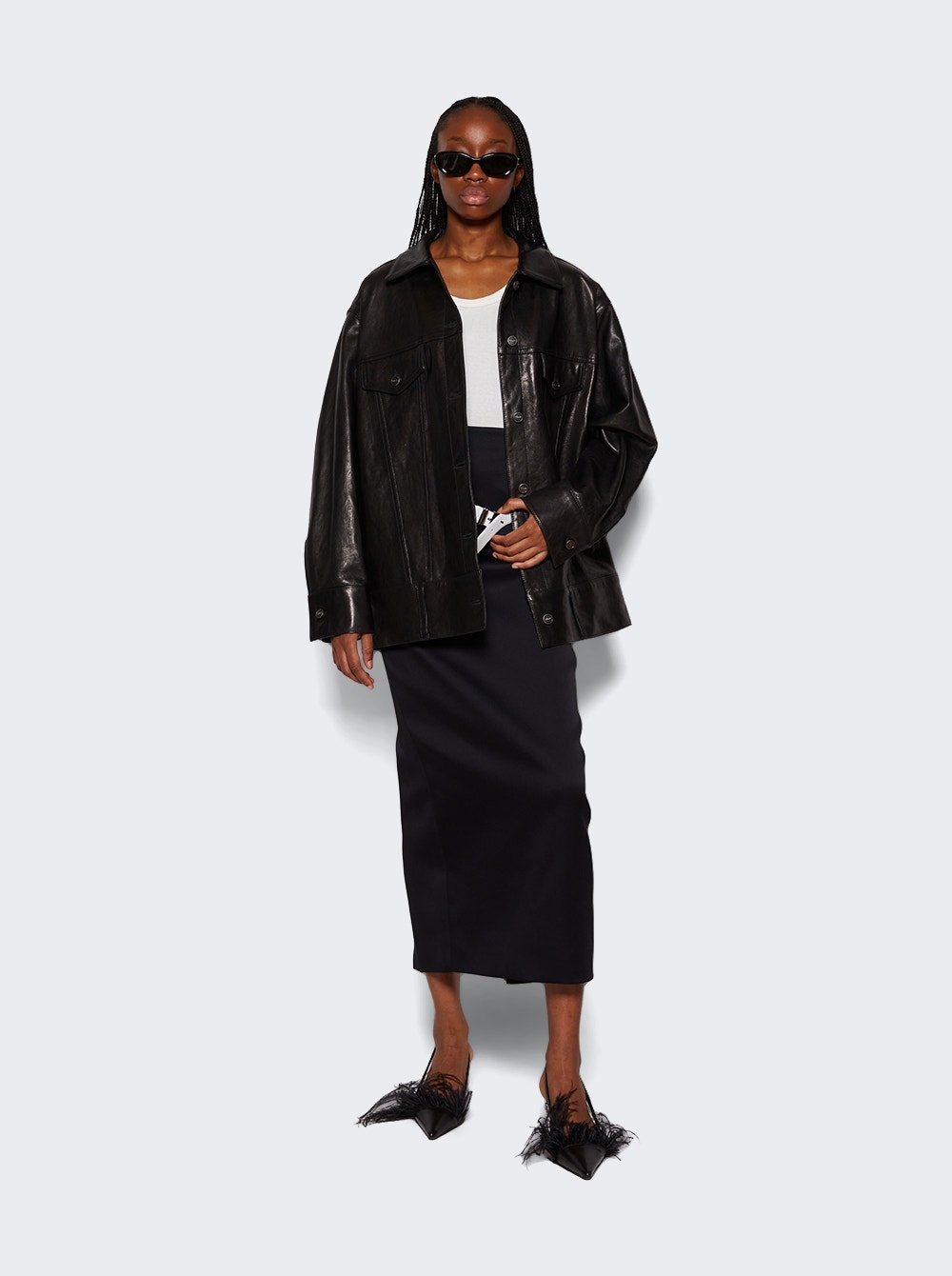 Loxley Skirt Black - 2