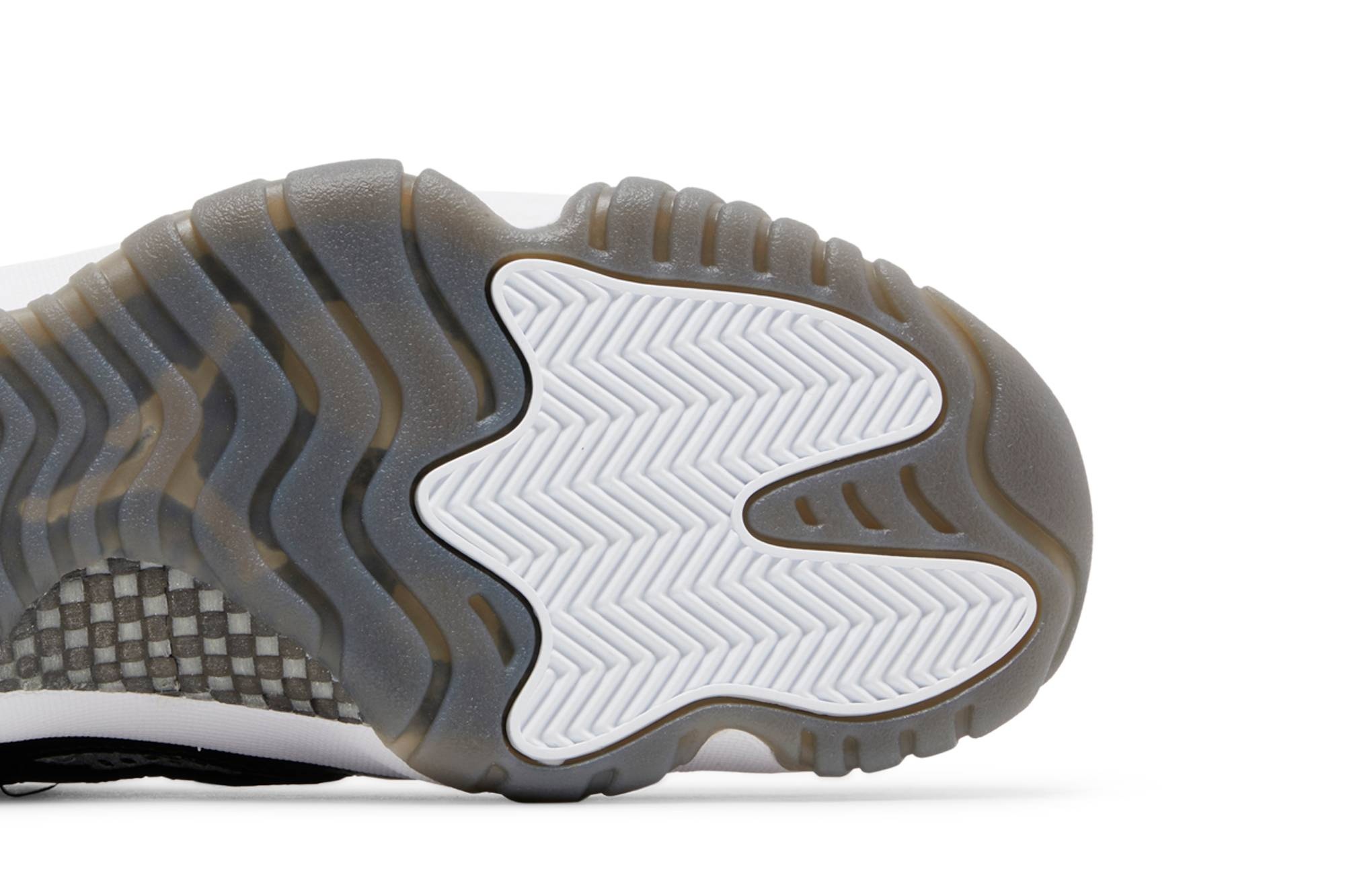 Air Jordan 11 Retro Low IE 'Black White' - 5