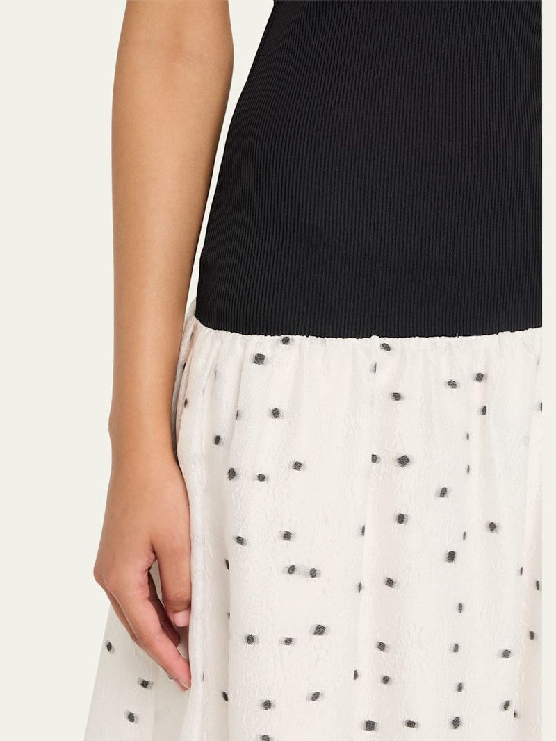 ANNA QUAN Amyra Strapless Drop-Waist Maxi Dress outlook