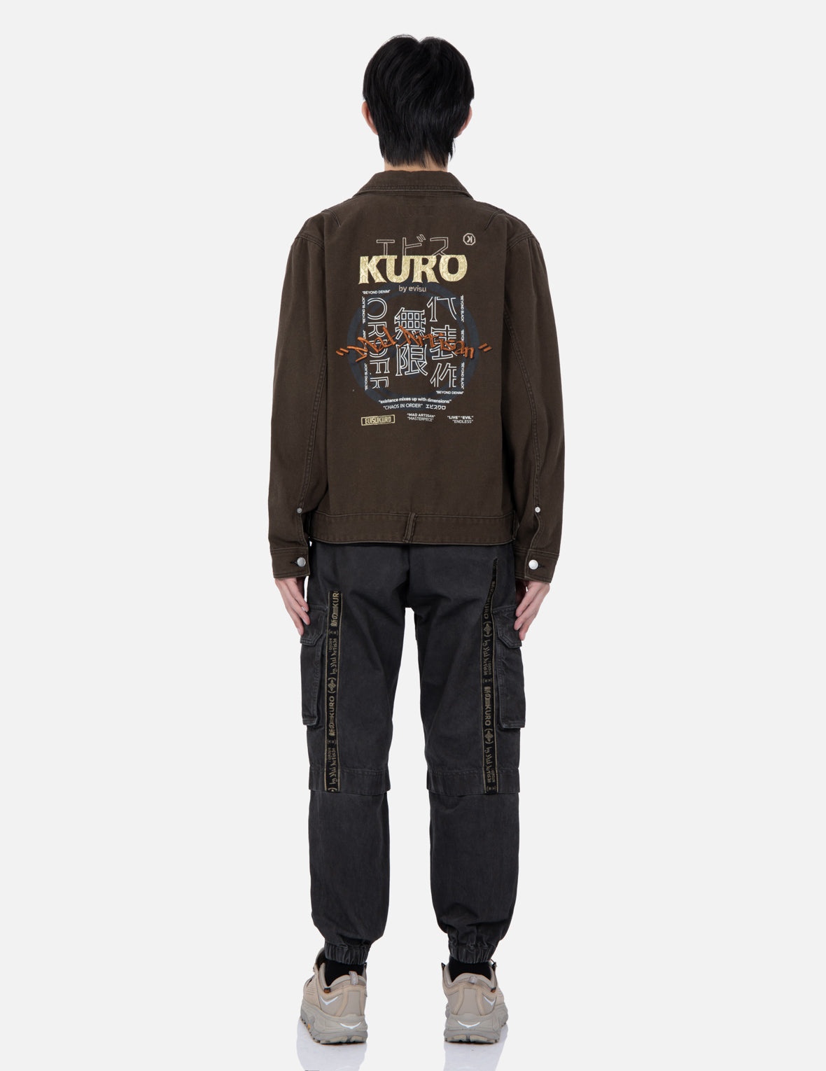 Worker Pockets Denim Jacket - 5