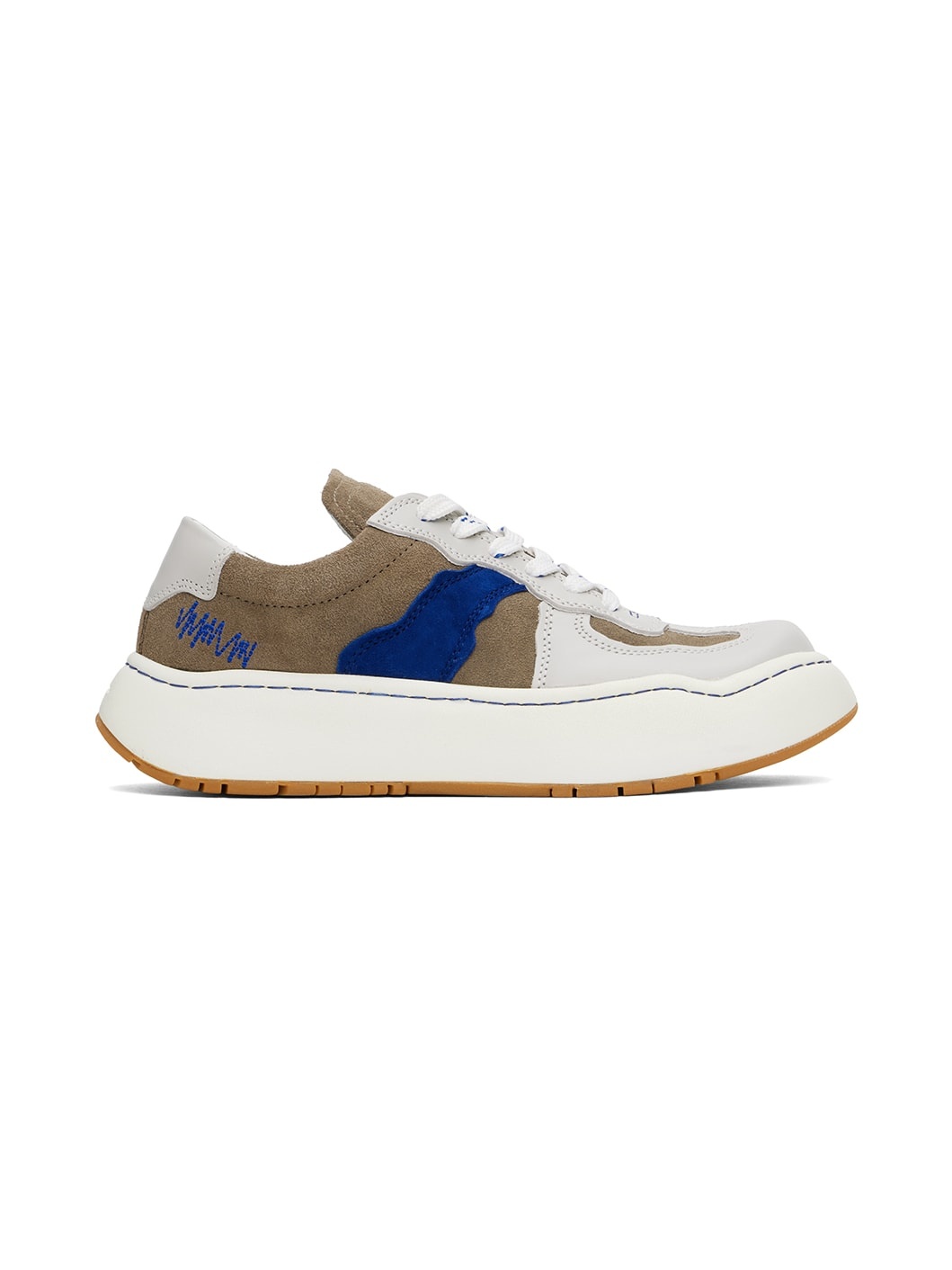 Gray Log Baus Sneakers - 1