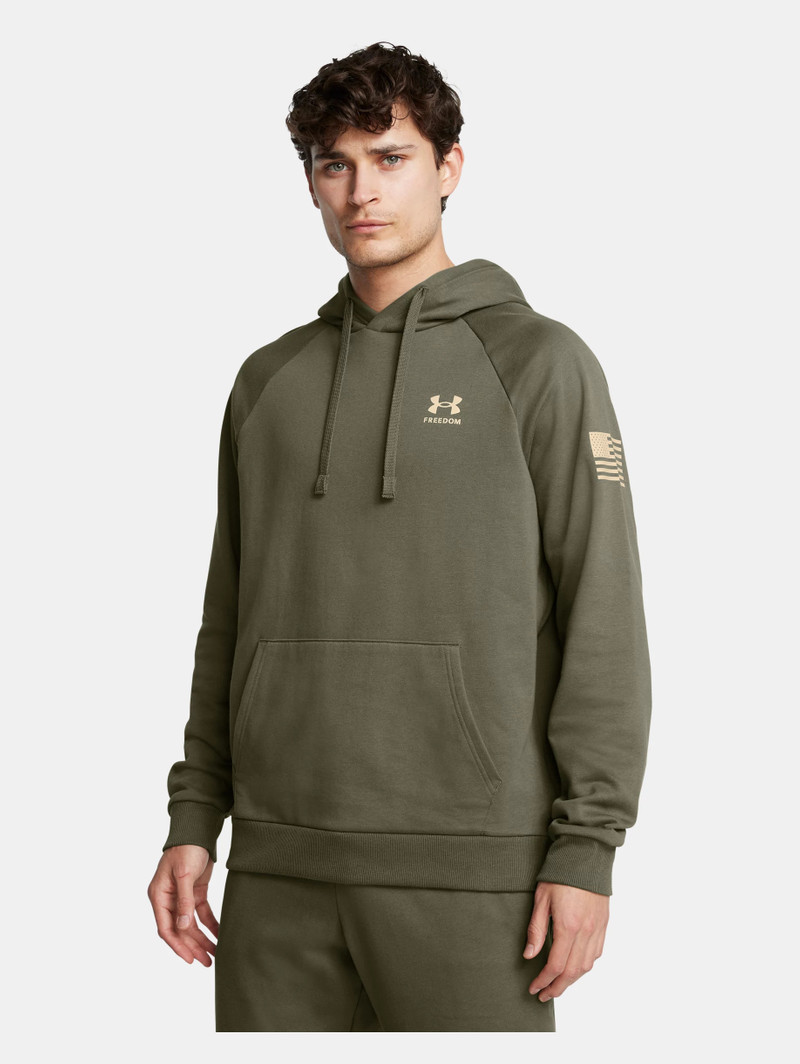 Under Armour Men's UA Freedom Flag Hoodie outlook