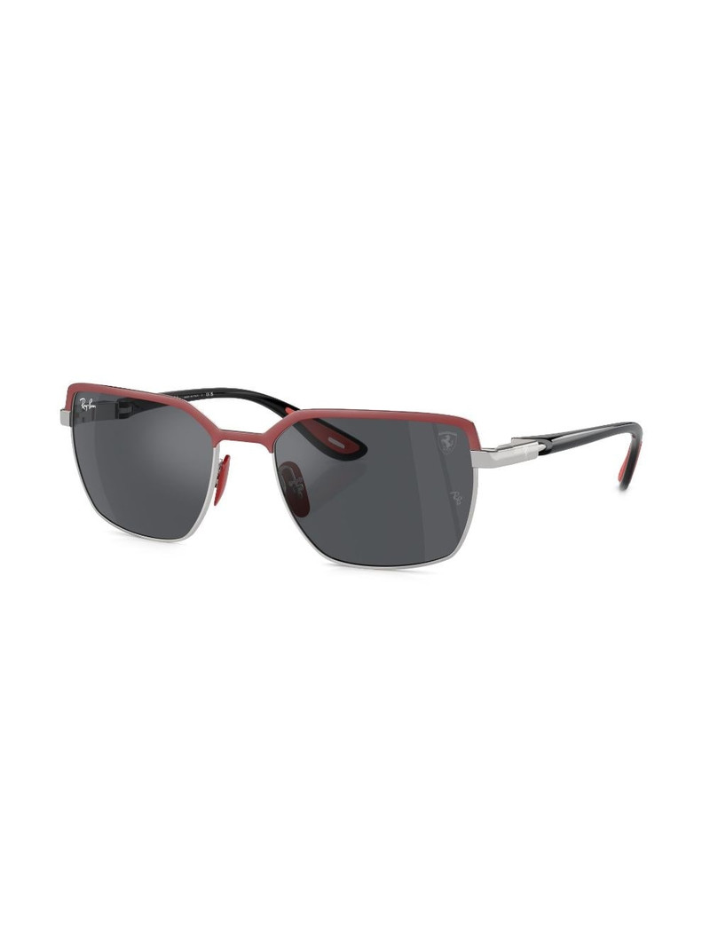 Ray-Ban x Scuderia Ferrari square-frame sunglasses outlook
