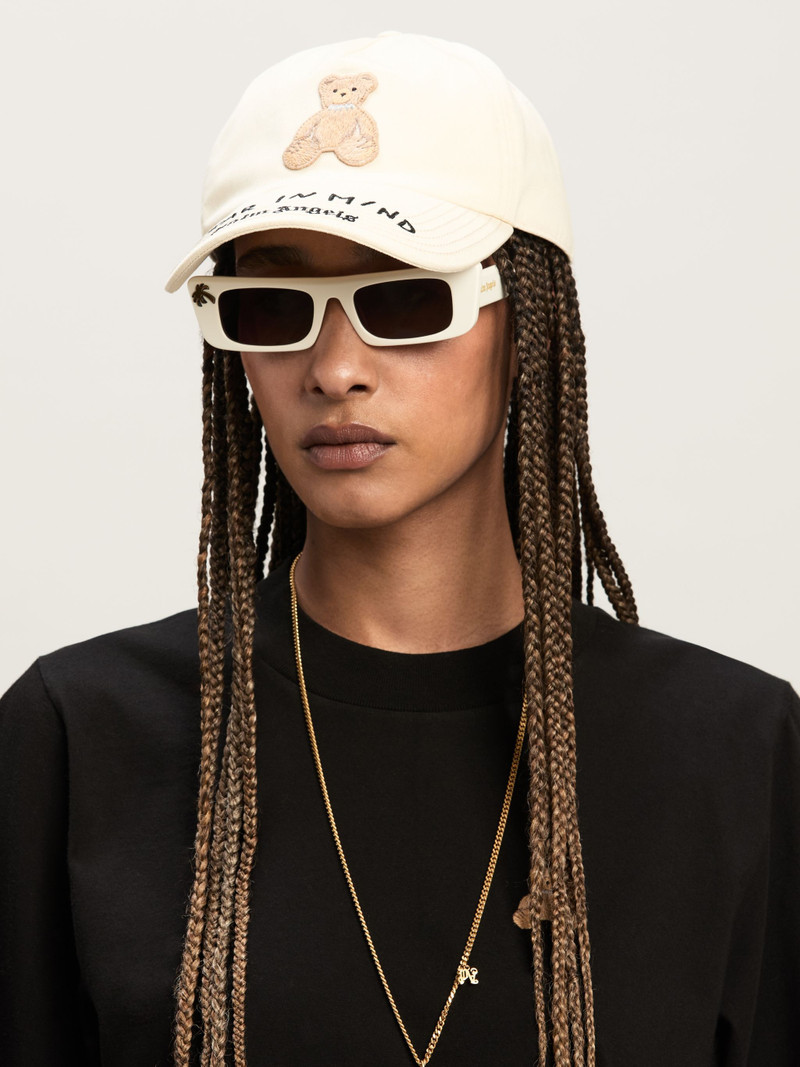 Palm Angels Bear In Mind Baseball Cap outlook