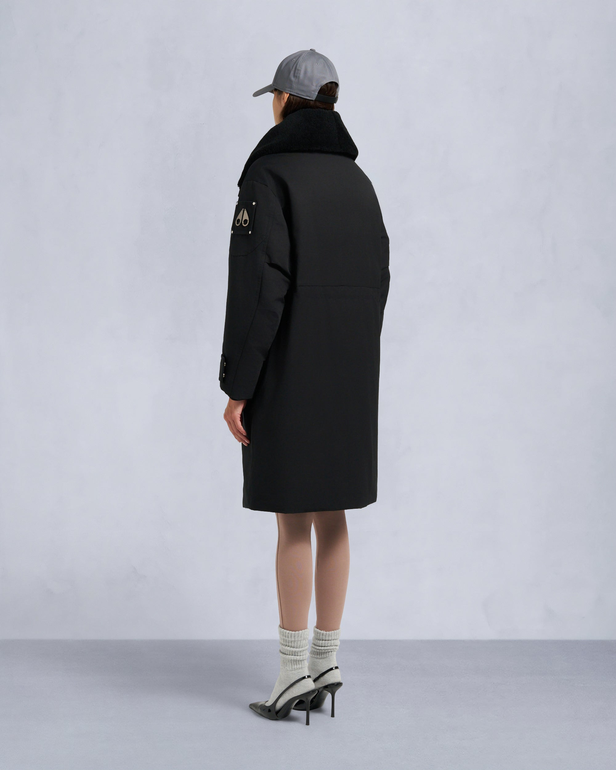ORIGINAL STORM SHEARLING PARKA - 4