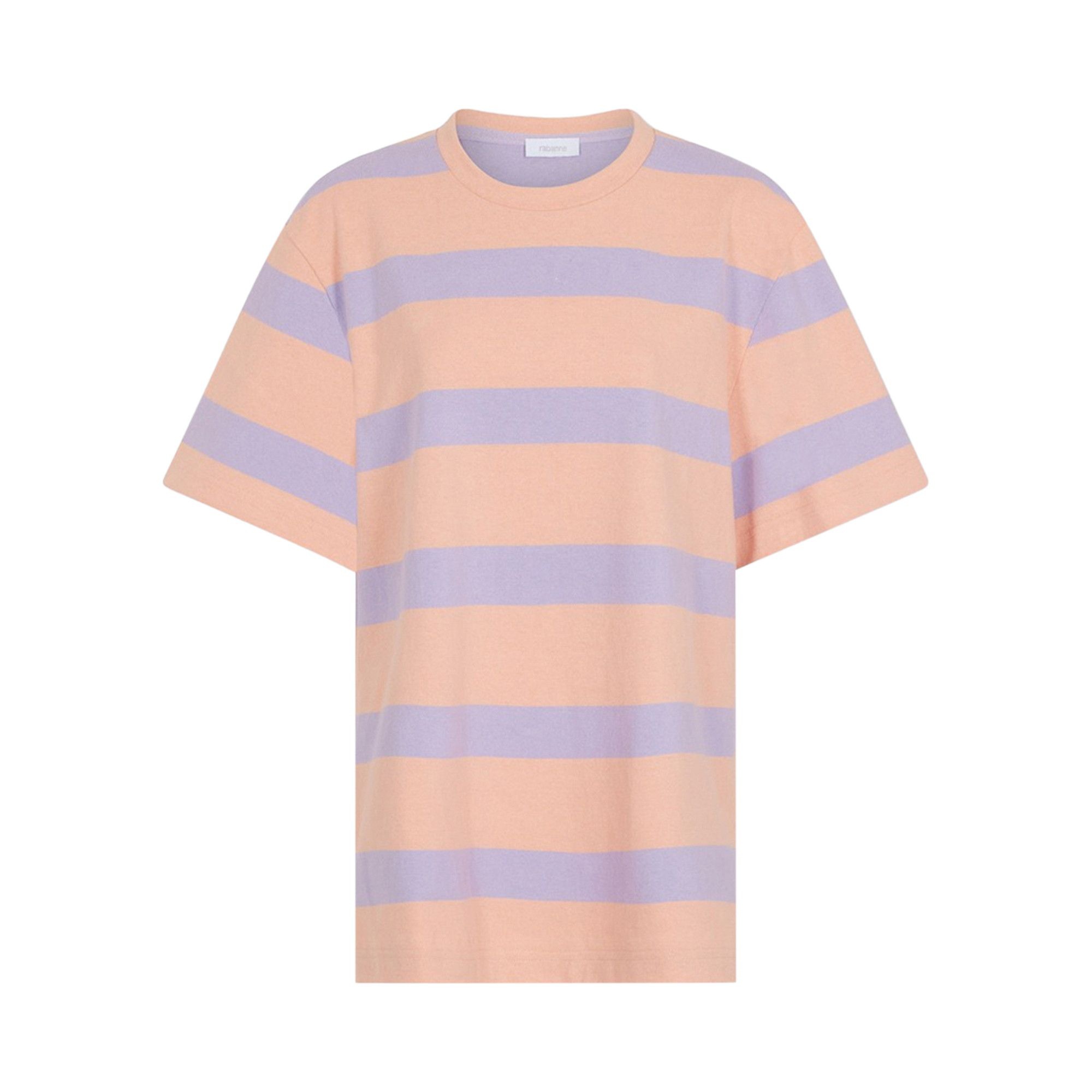 Rabanne Stripe Tee 'Peach/Lavander' - 1