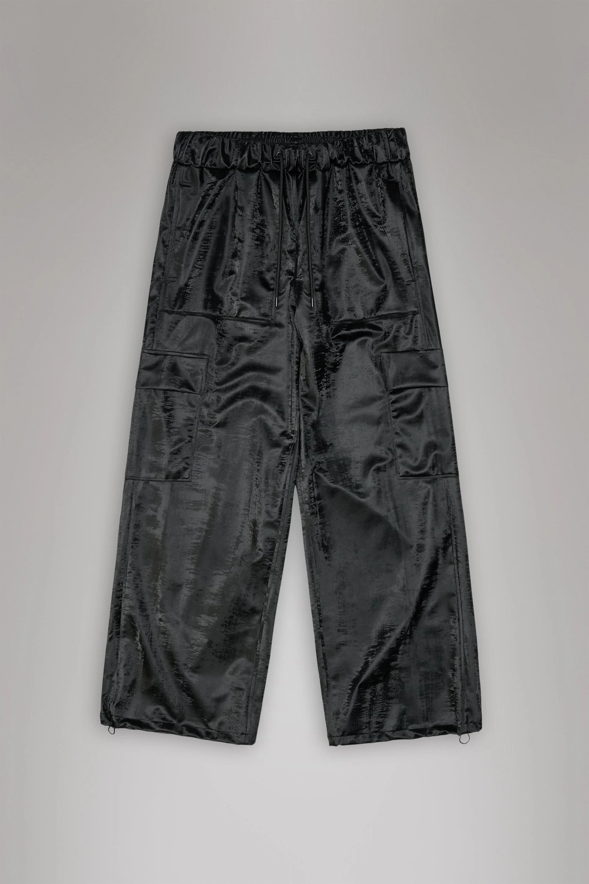 Cargo Rain Pants Wide - 1