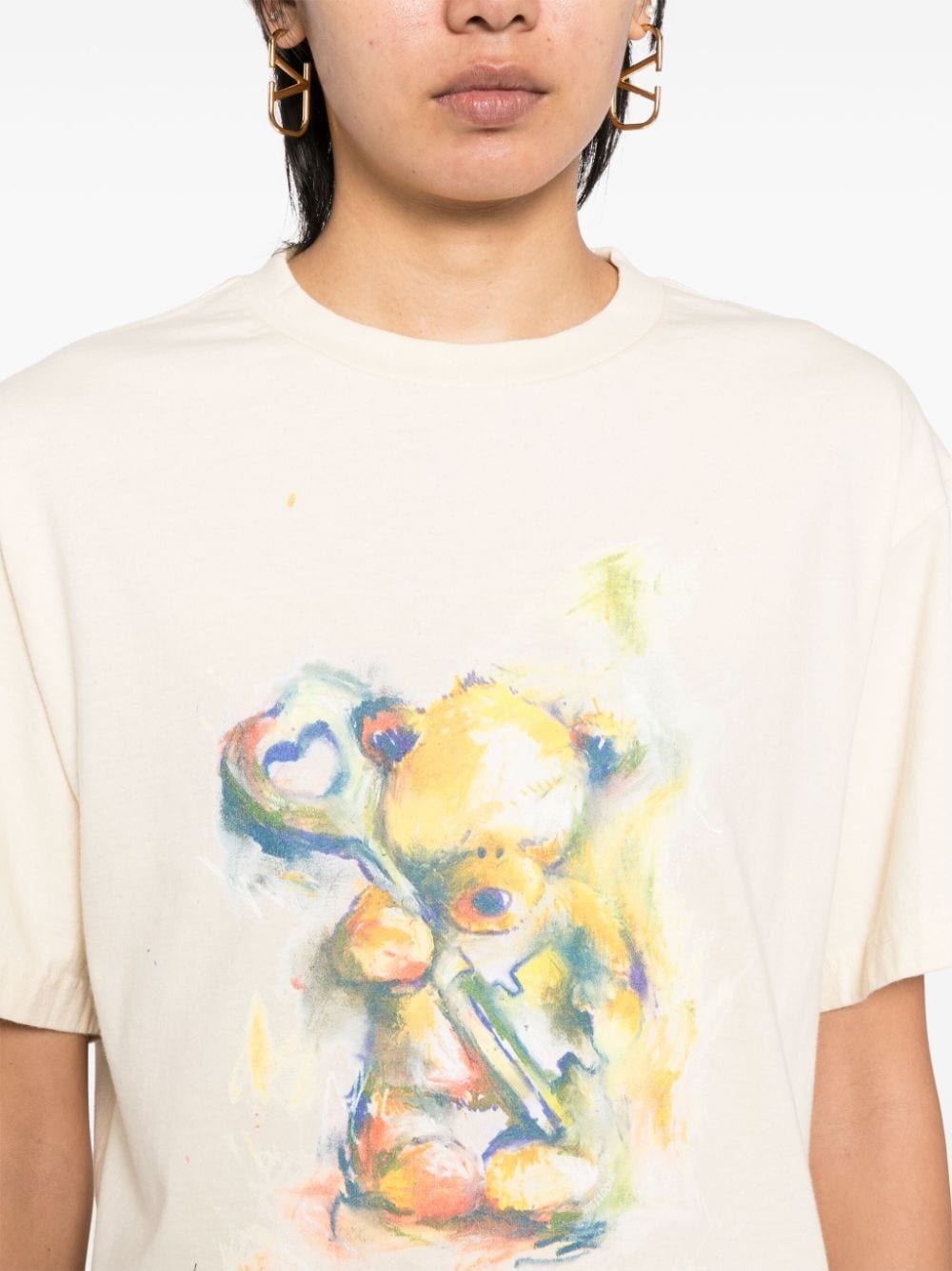 teddy printed T-shirt - 5