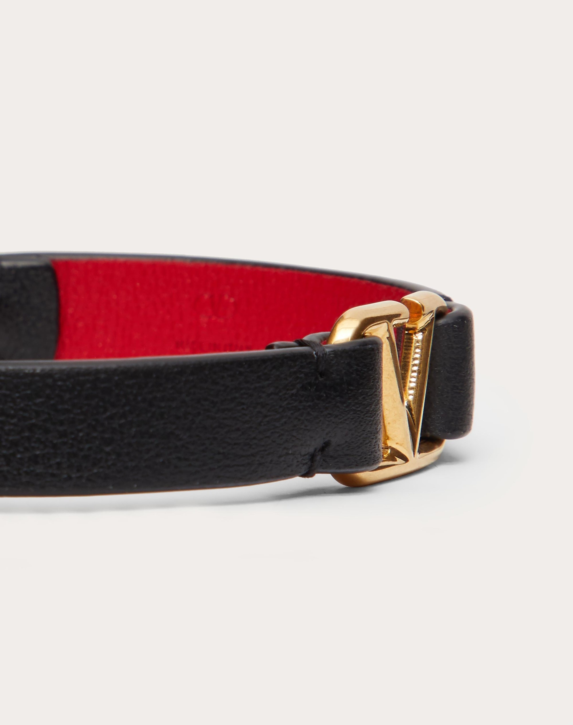 VLOGO SIGNATURE CALFSKIN BRACELET - 2