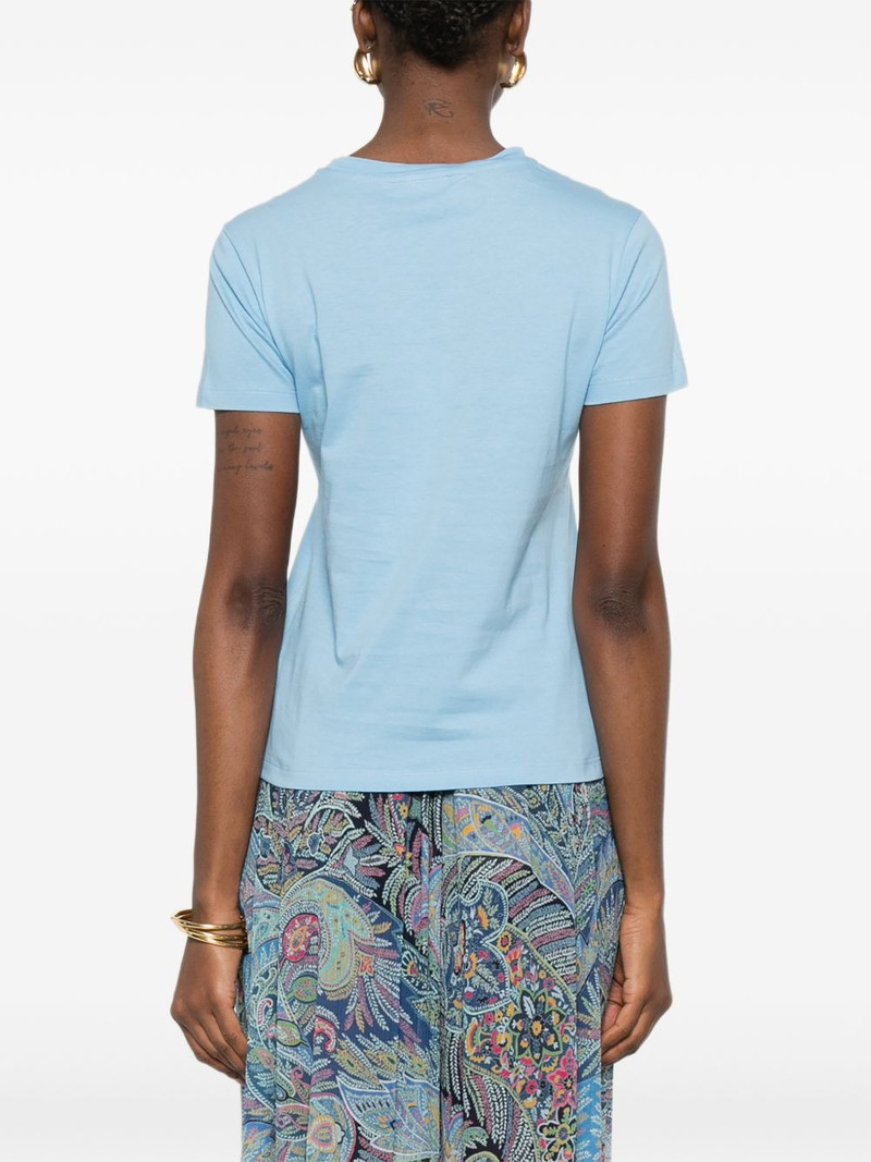 paisley print T-shirt 4
