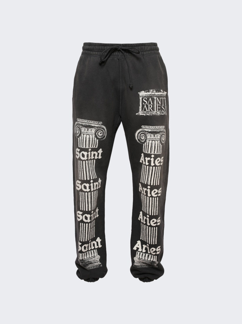 Aries Sweatpant Black 1