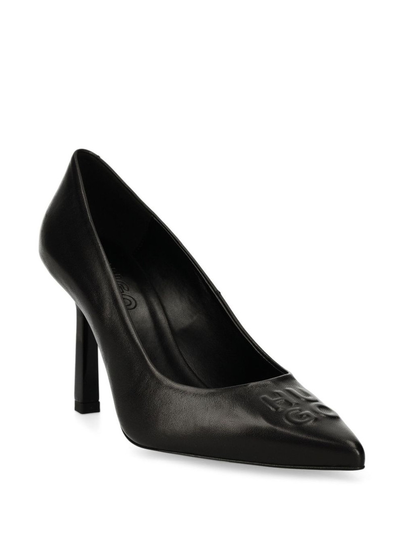 HUGO 90mm Katniss pumps outlook