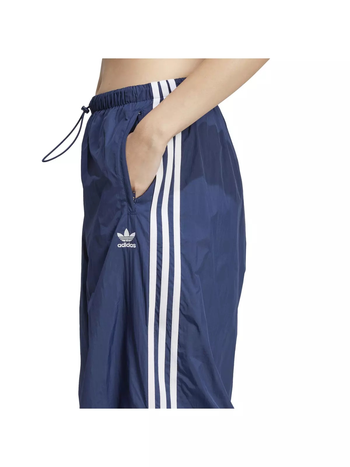 Originals Women's 3-Stripes Woven Parachute Tracksuit Bottoms -Blue - 3