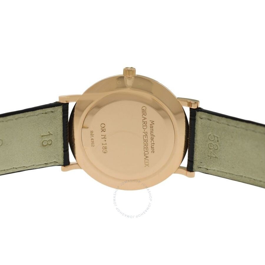 Pre-owned Girard Perregaux Classique Elegance Hand Wind White Dial Men's Watch 47620-0-52-111 - 4