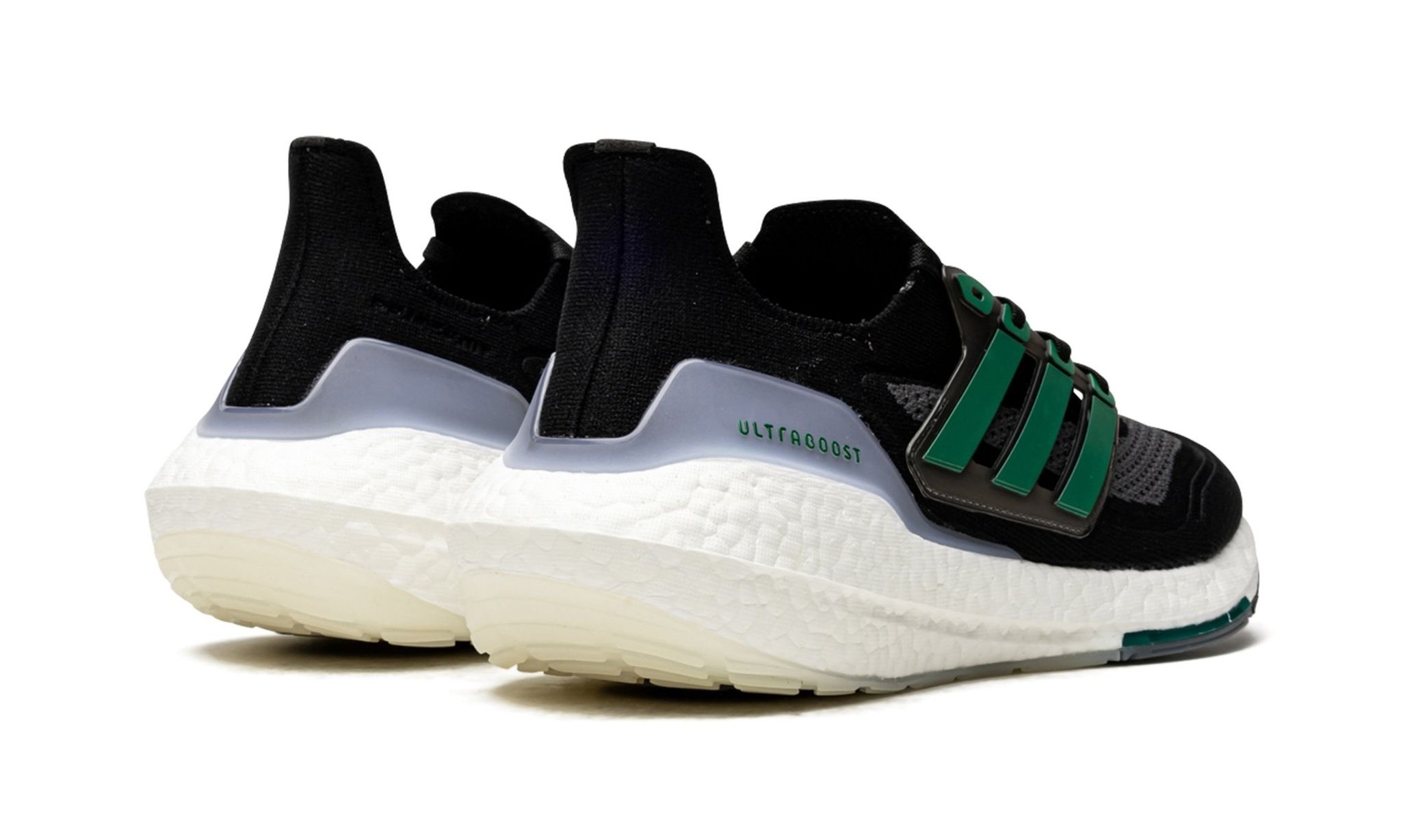 Ultra Boost 2021 "Black / Sub Green" - 3