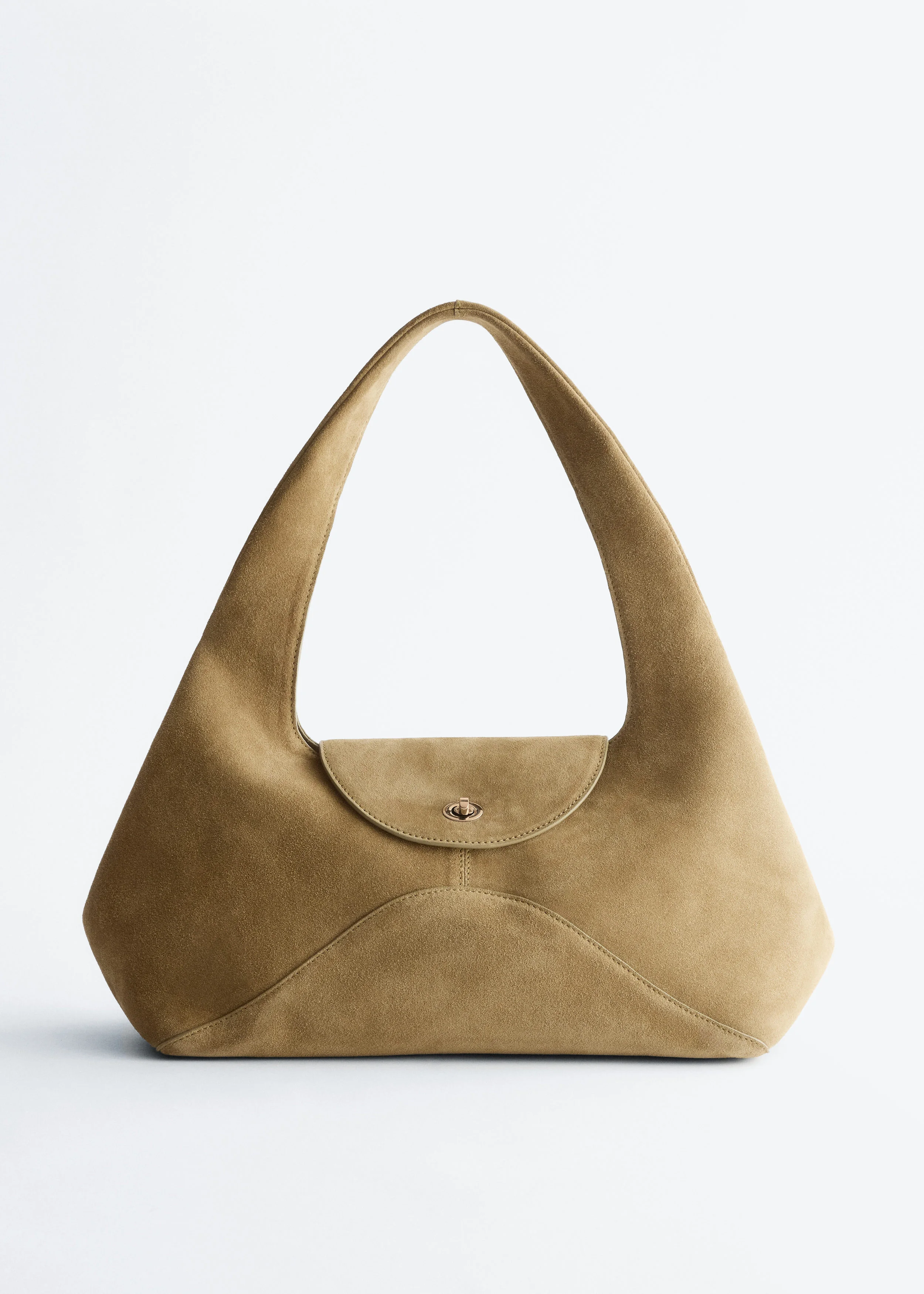 Curved Shoulder Bag - 1