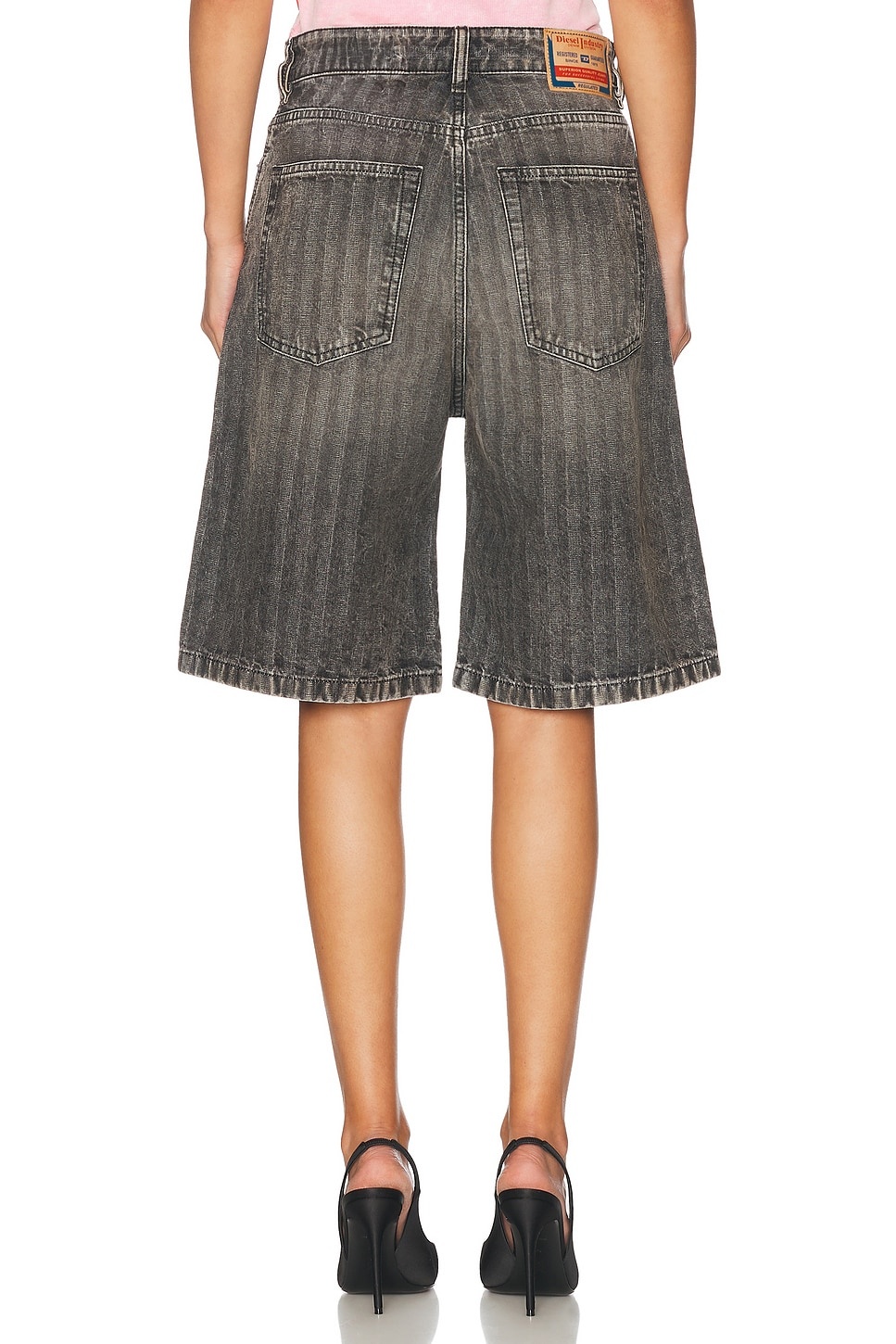 High Waisted Bermuda Short - 4