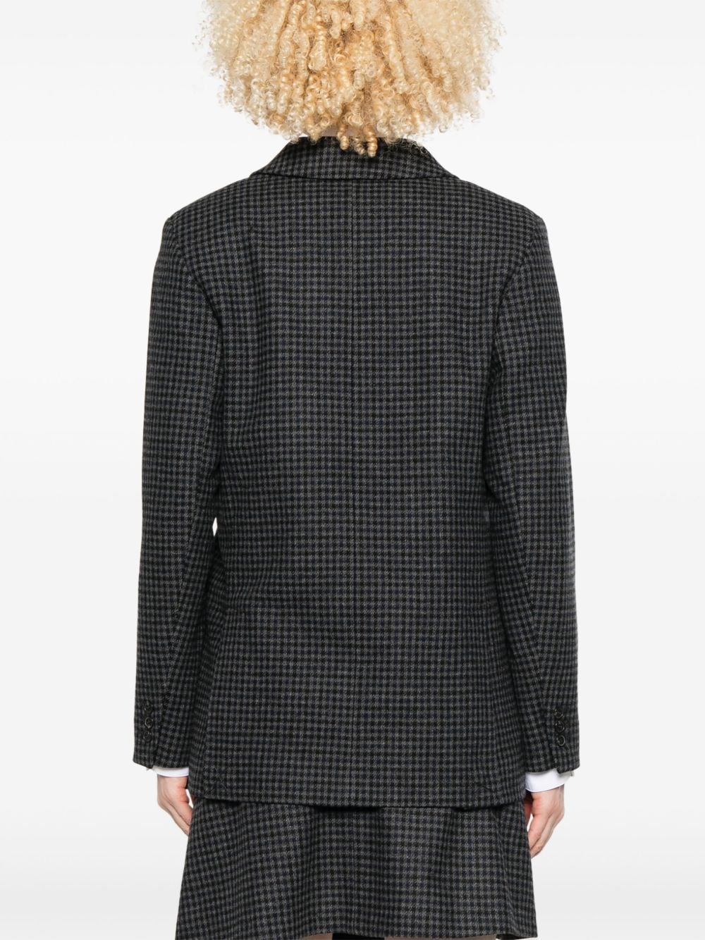 Wool blazer - 5