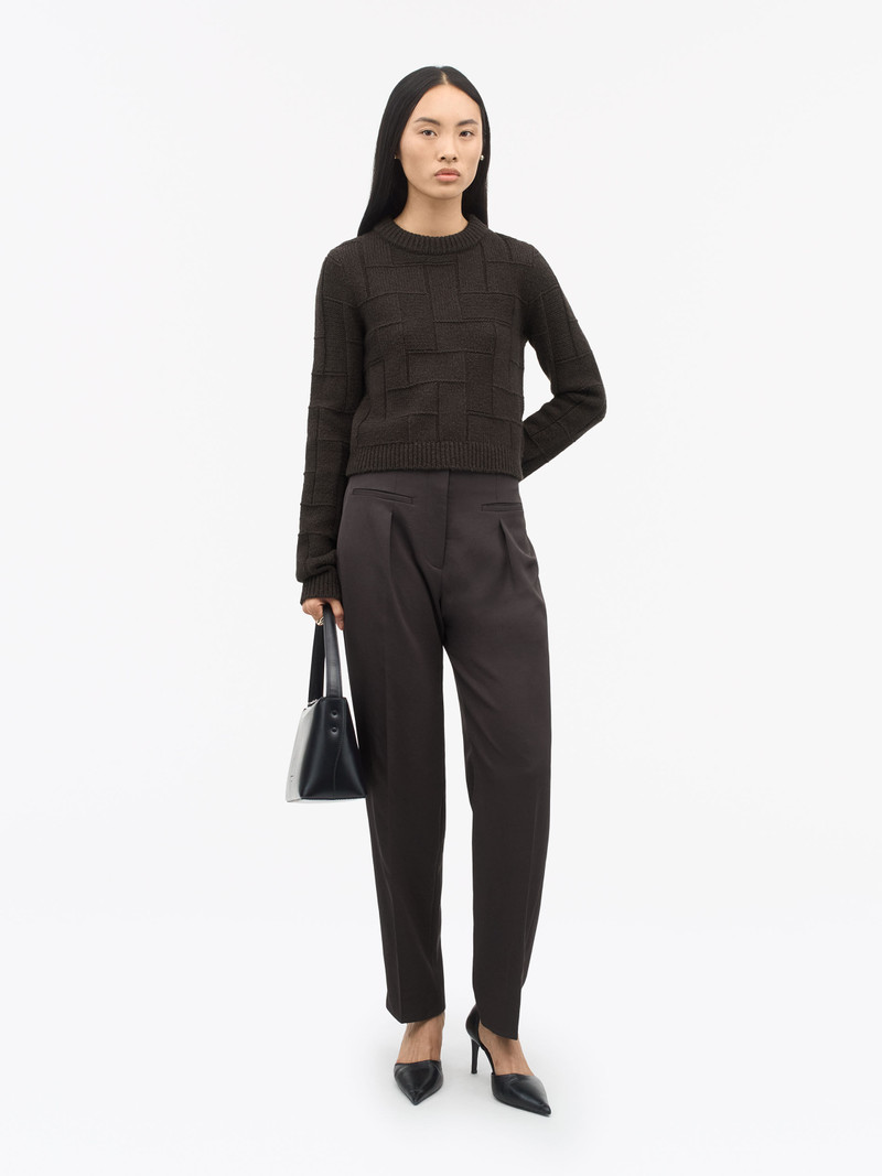 TIGER OF SWEDEN Elliot Relaxed Fit Trousers outlook