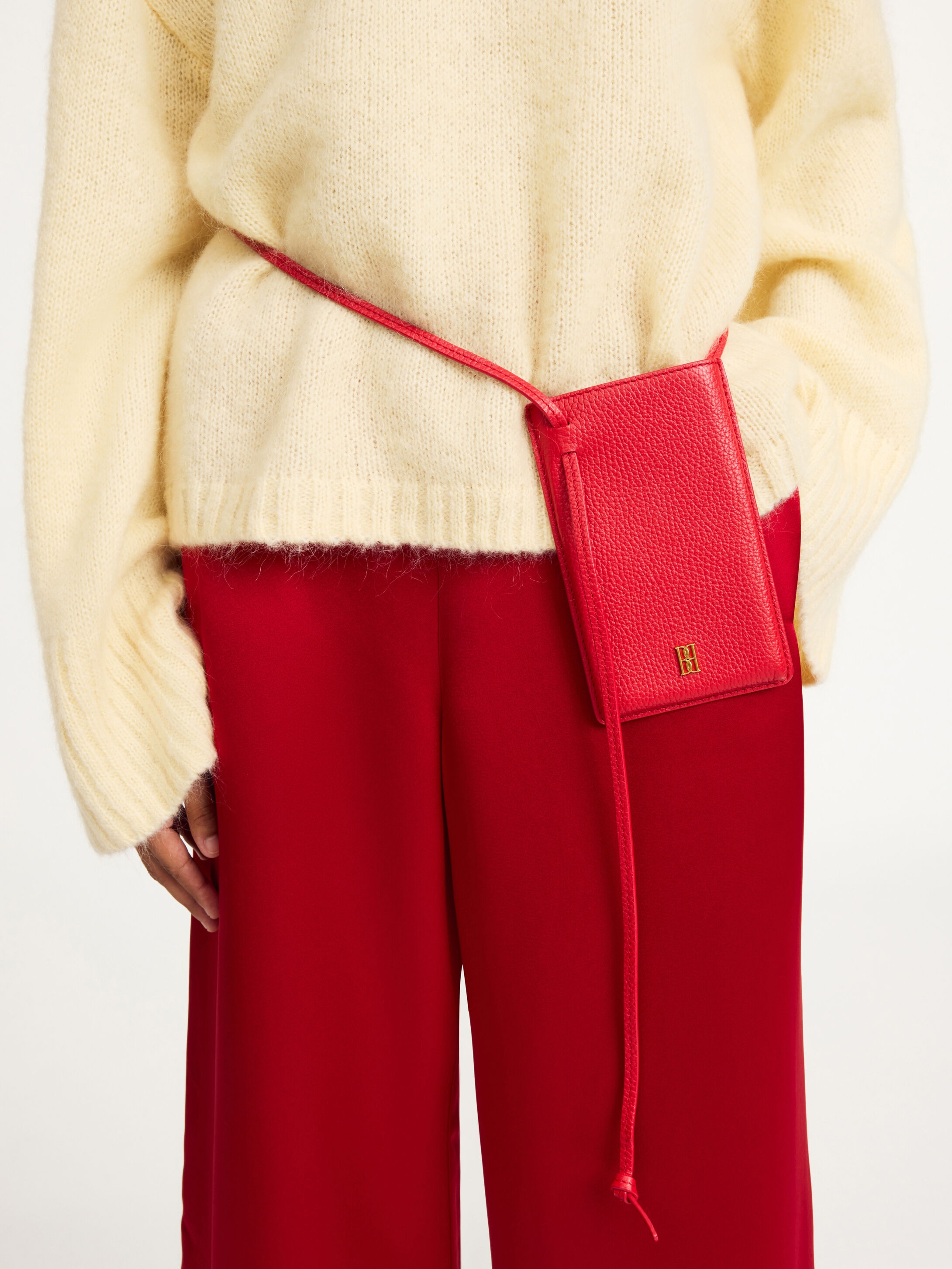 Aya Phone leather pouch - 2