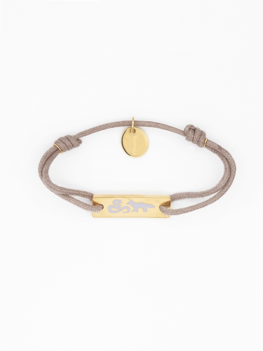 MAISON KITSUNE x HANOIA LUNAR YEAR ROPE BRACELET - 1