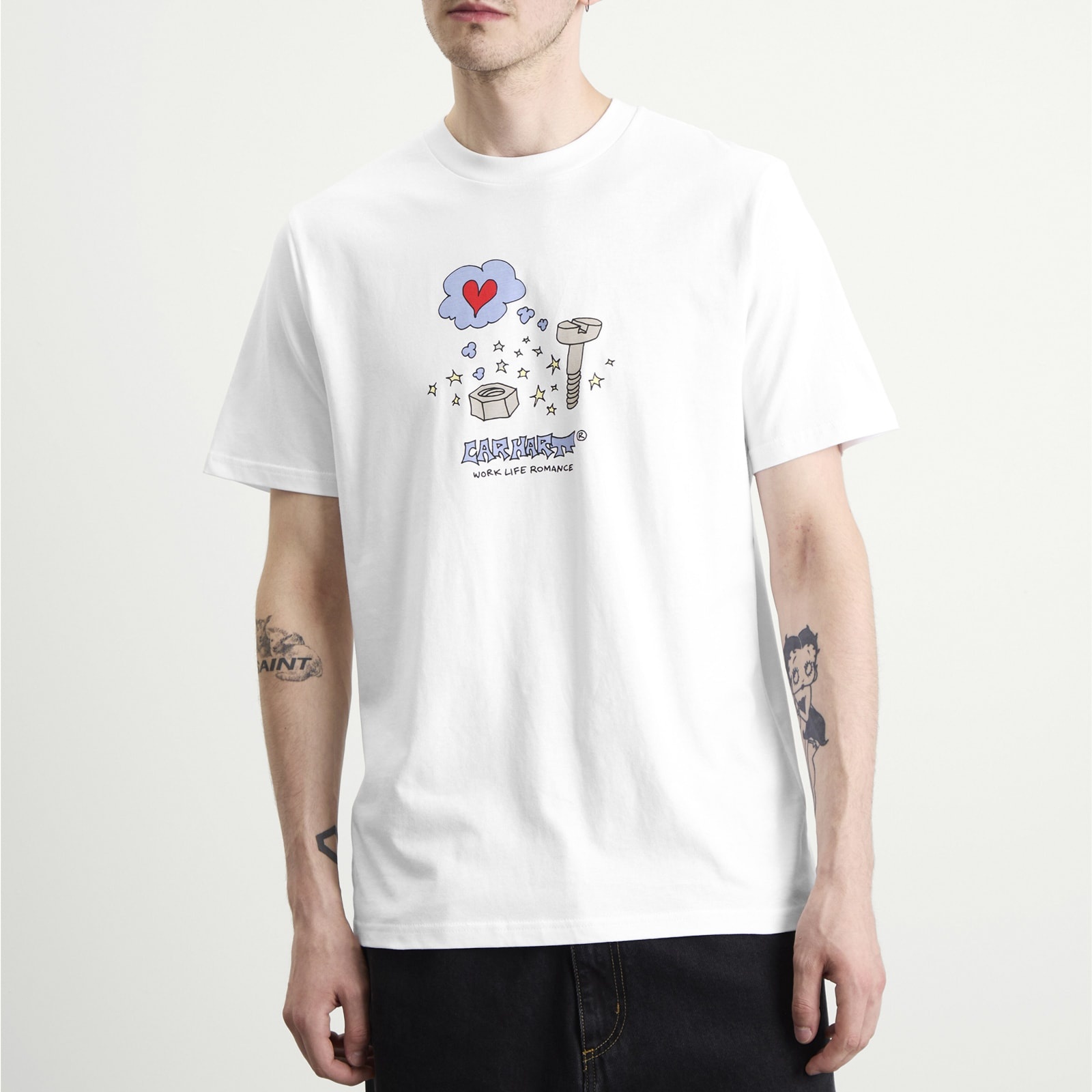 Carhartt WIP Work Life Romance T-Shirt - 5