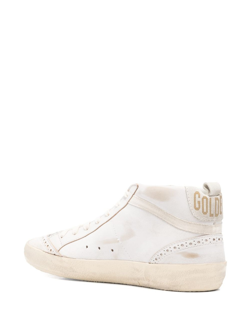 Mid Star lace-up sneakers 3