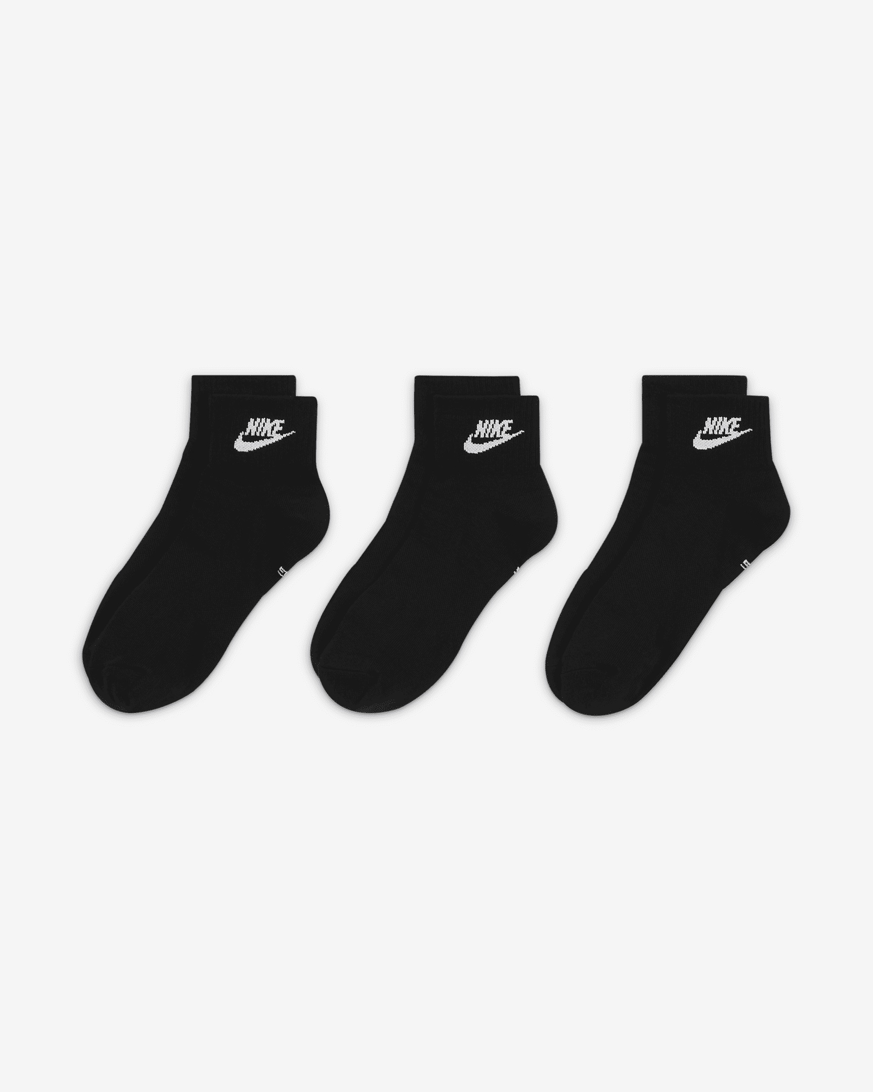 Nike Everyday Essential Ankle Socks (3 Pairs) - 2