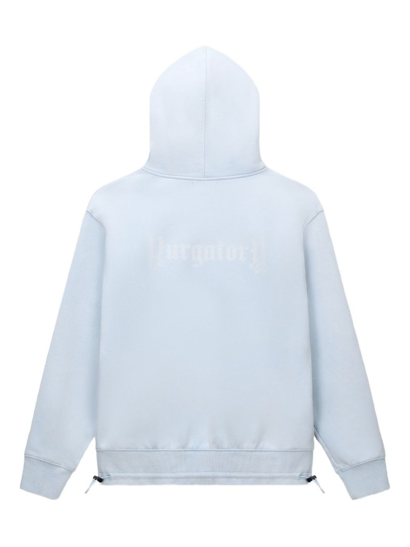 RTA Jordan logo-print hoodie outlook