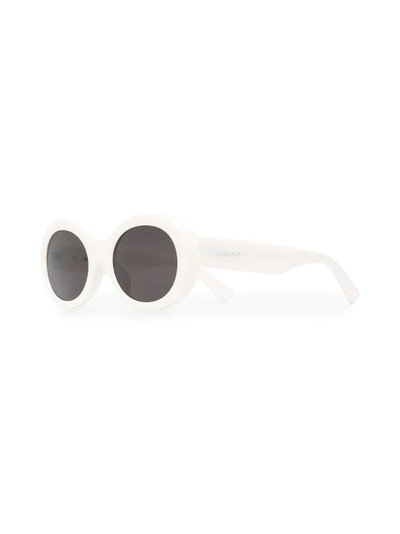 Ambush Kurt oval-frame sunglasses outlook