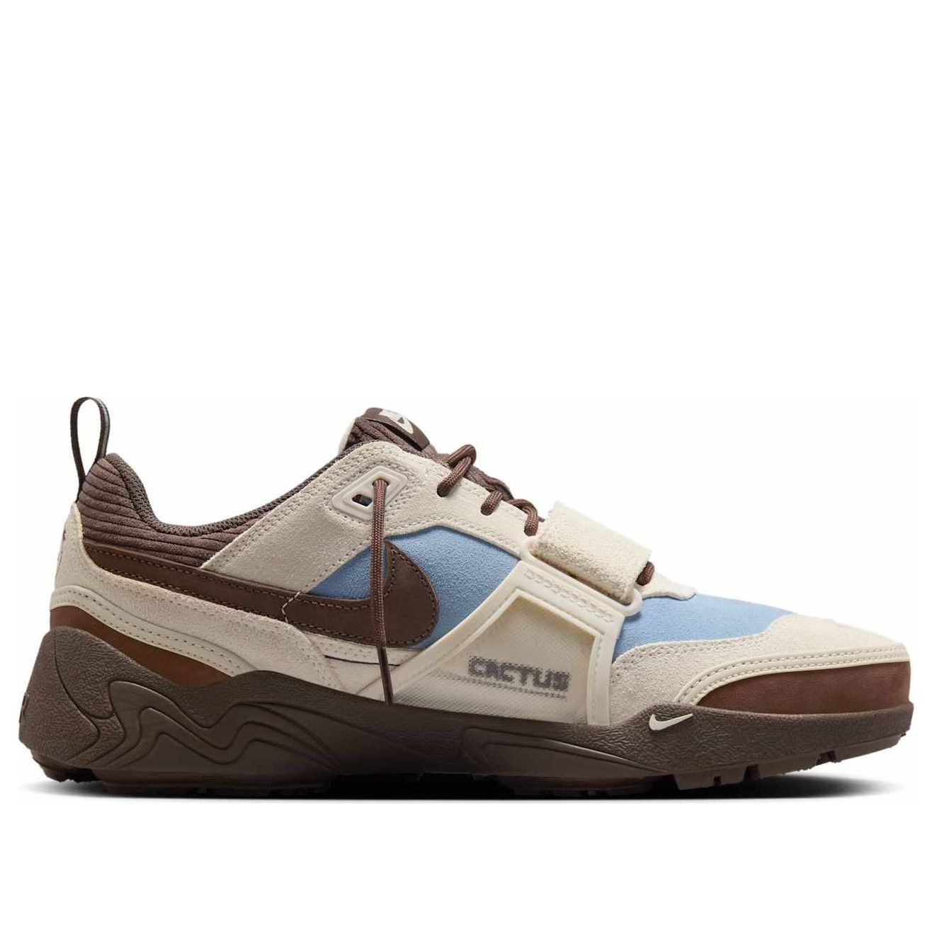 Nike x Travis Scott Zoom Field Jaxx 'Leche Blue Baroque Brown' HQ3072-400 - 2