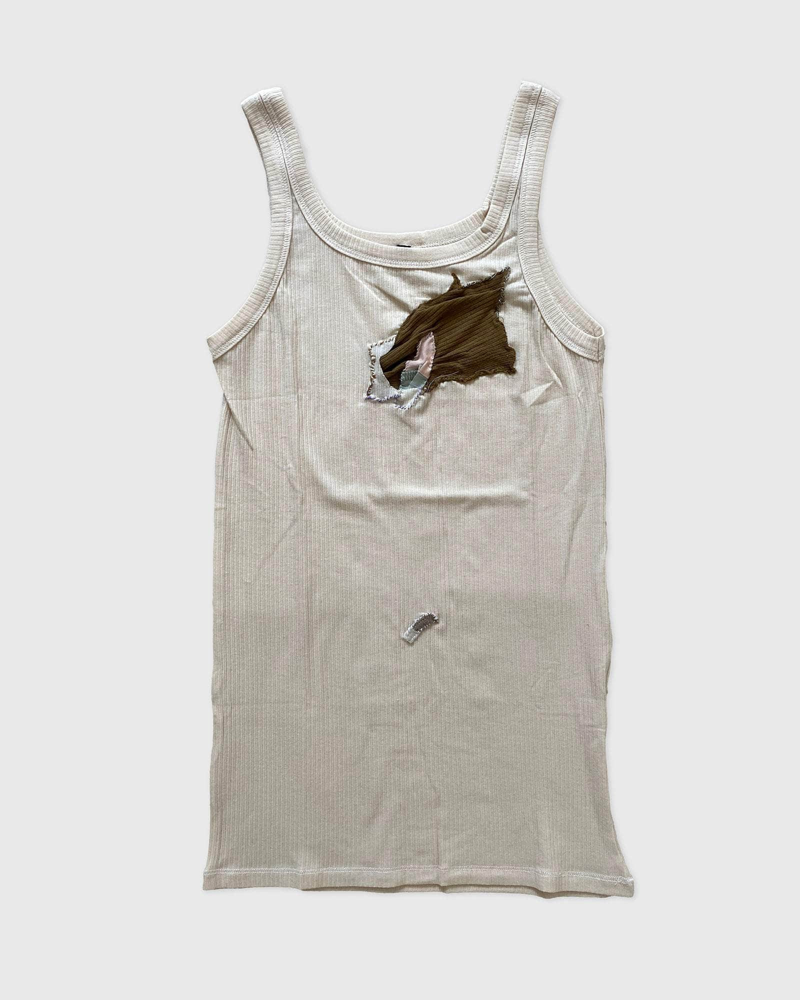 Repair - Cord Tank No.123 - Deadstock Lyocell - 8