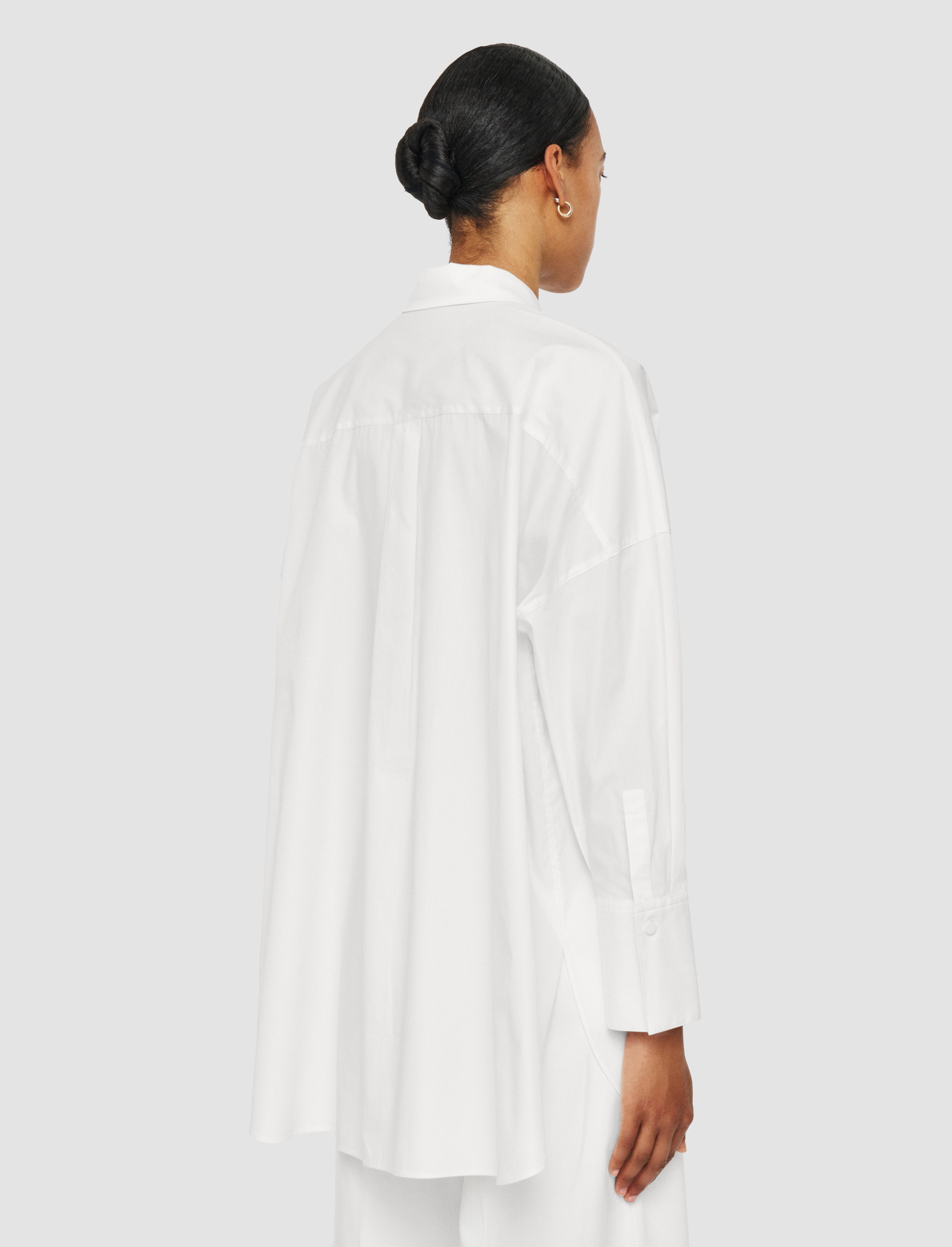 Comete Poplin Cotton Shirt - 4