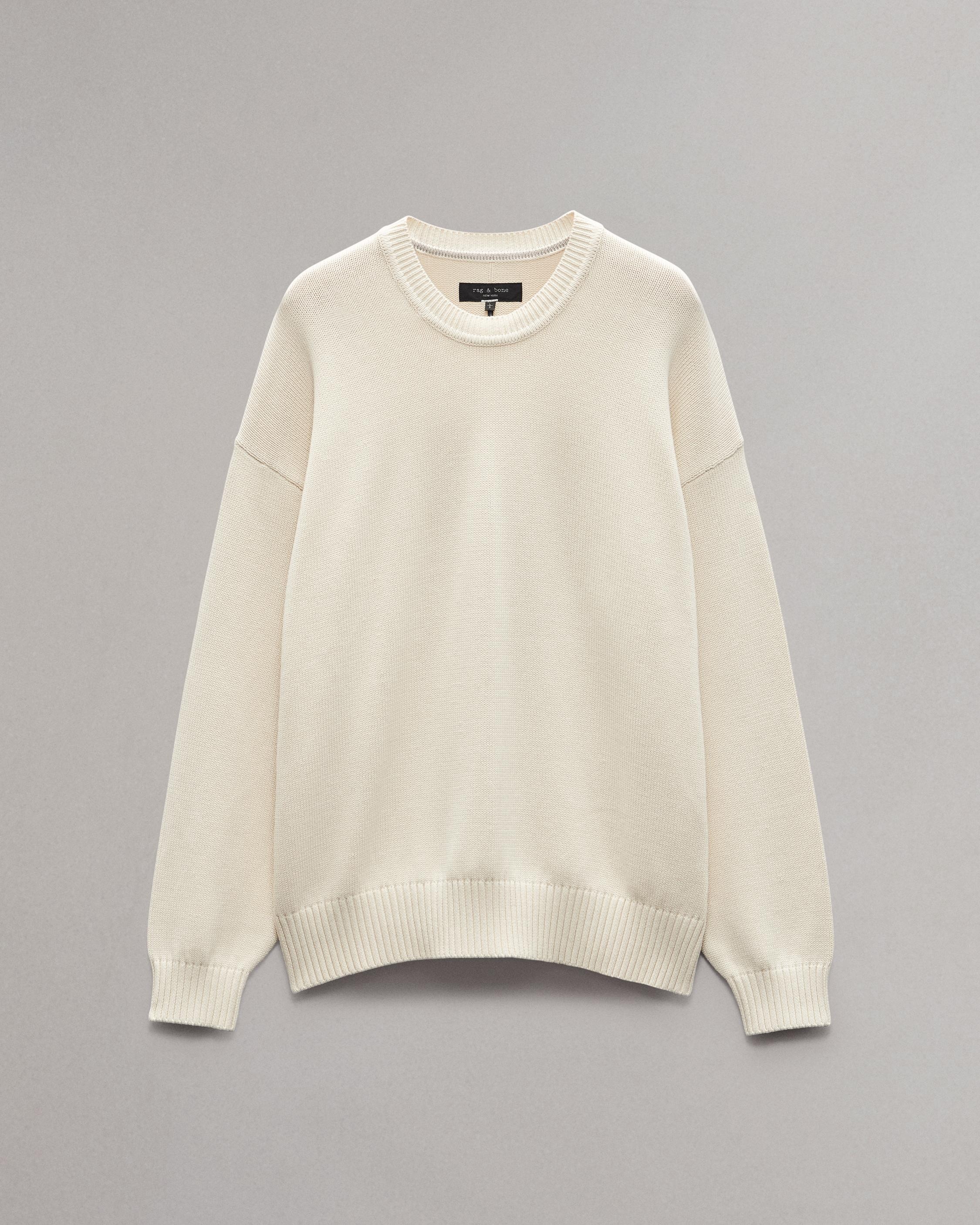 Clarkson Cotton Sweater - 1