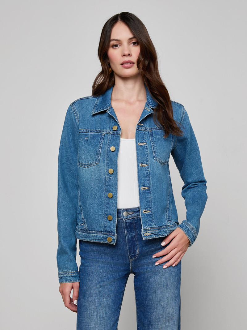 Celine Jean Jacket - 1