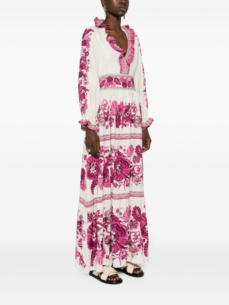 Reina crepe maxi dress 3
