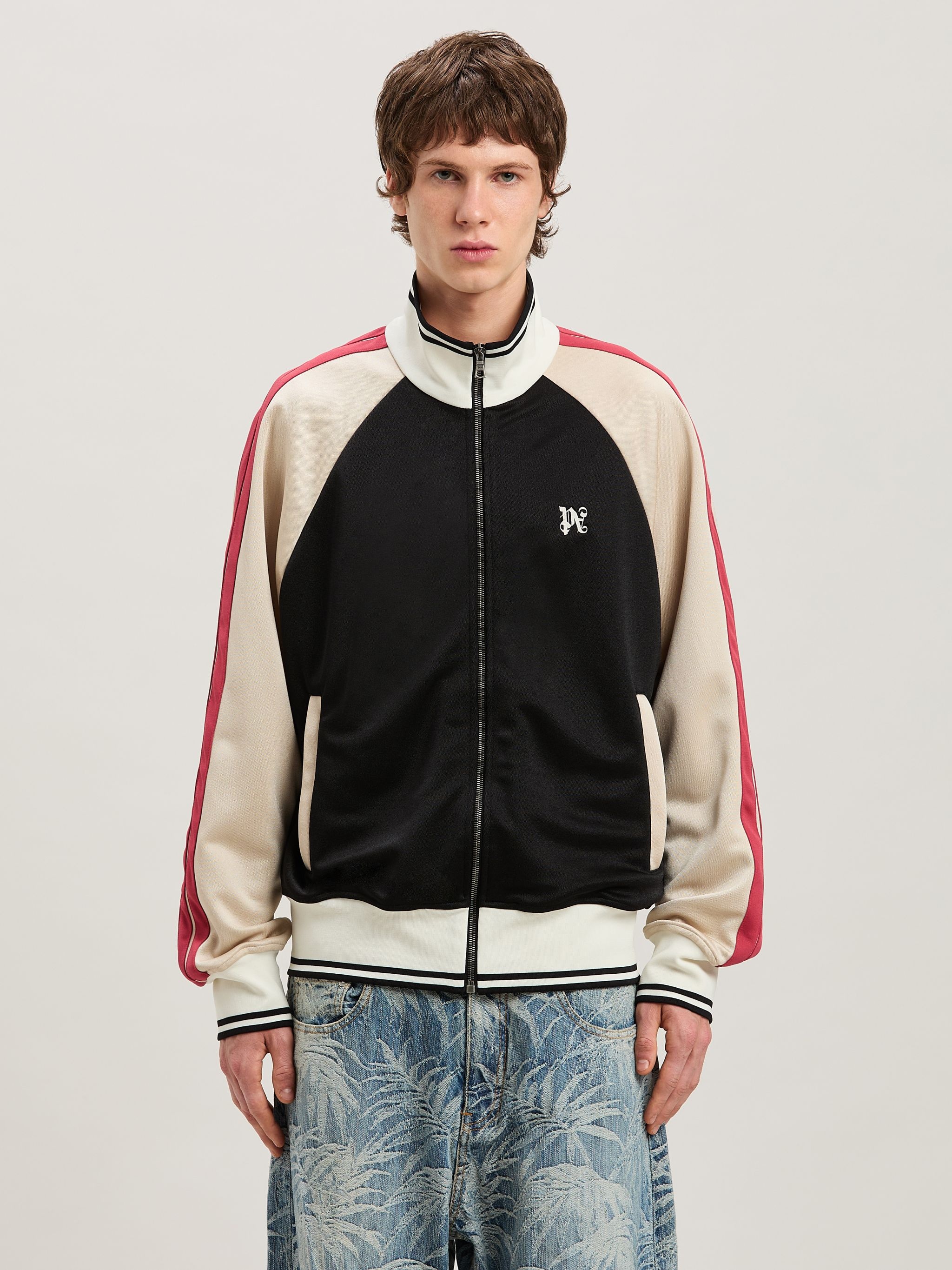 Monogram Track Jacket - 3