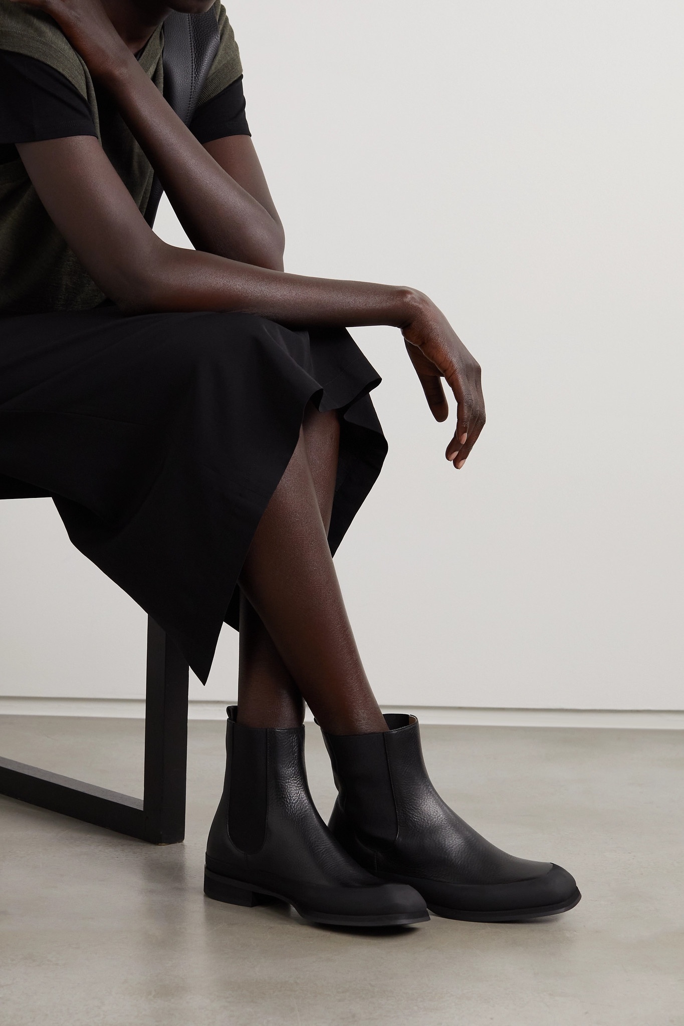 The row chelsea boot discount