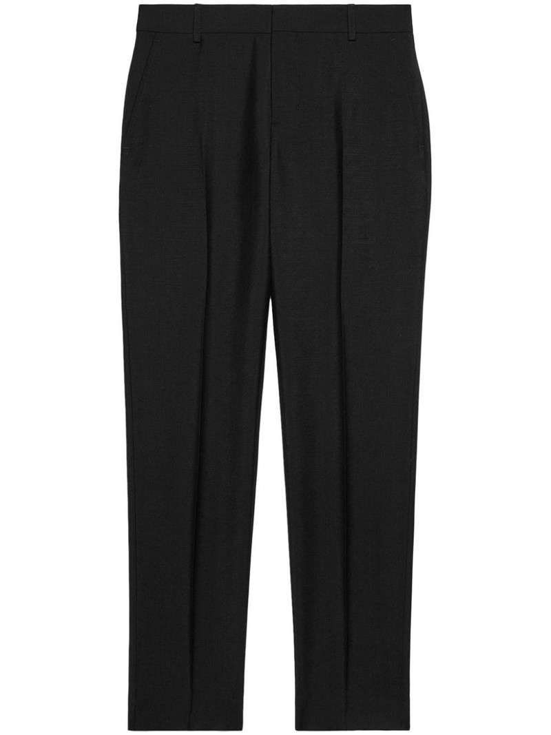 high-waist tailored trousers 1