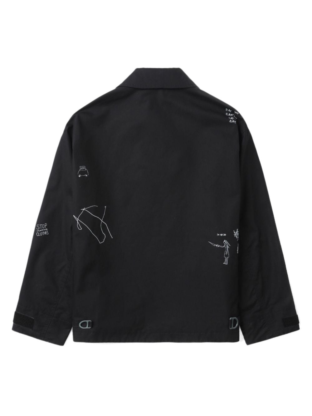cotton shirt jacket - 6