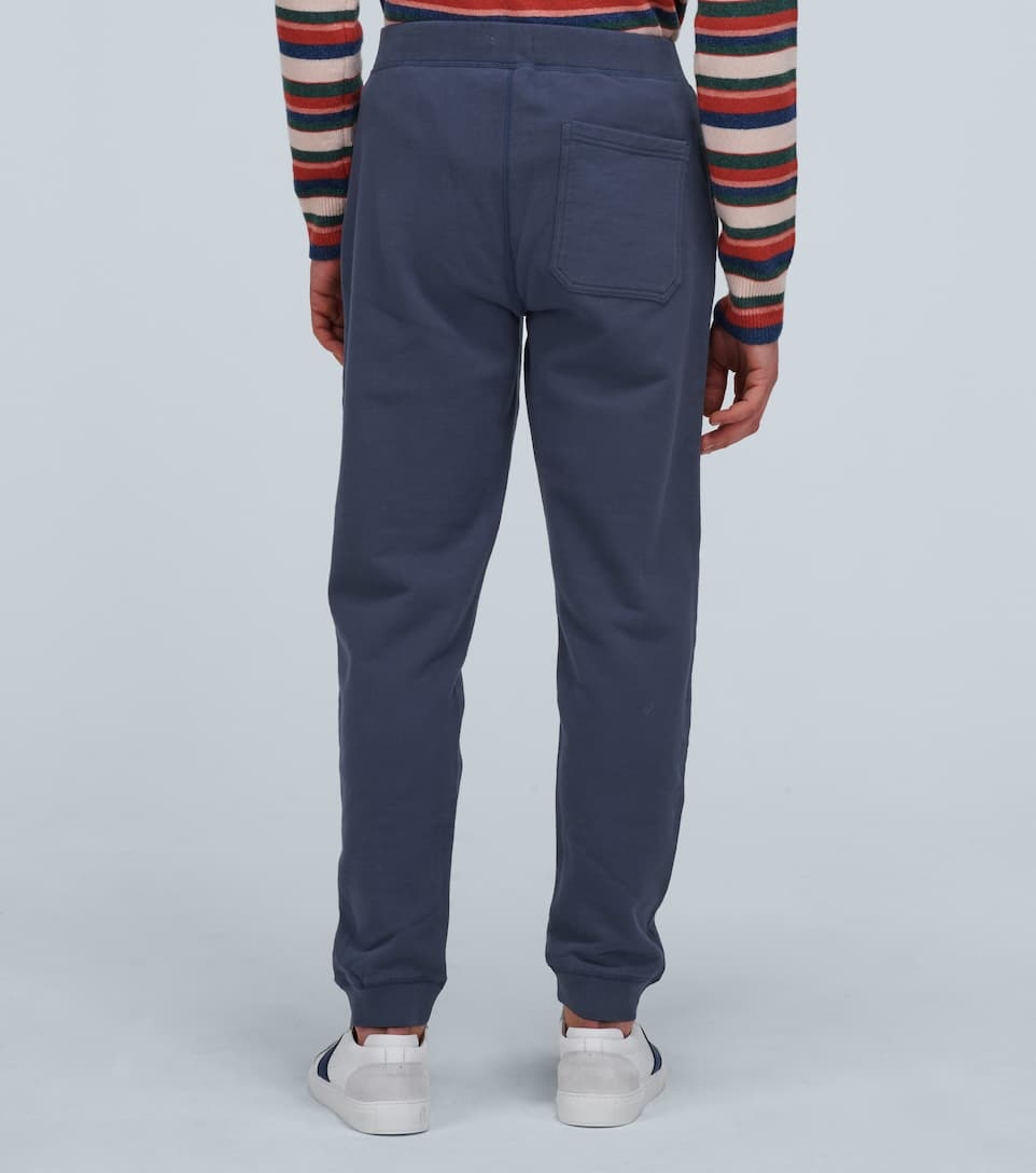 Cotton loopback sweatpants - 4