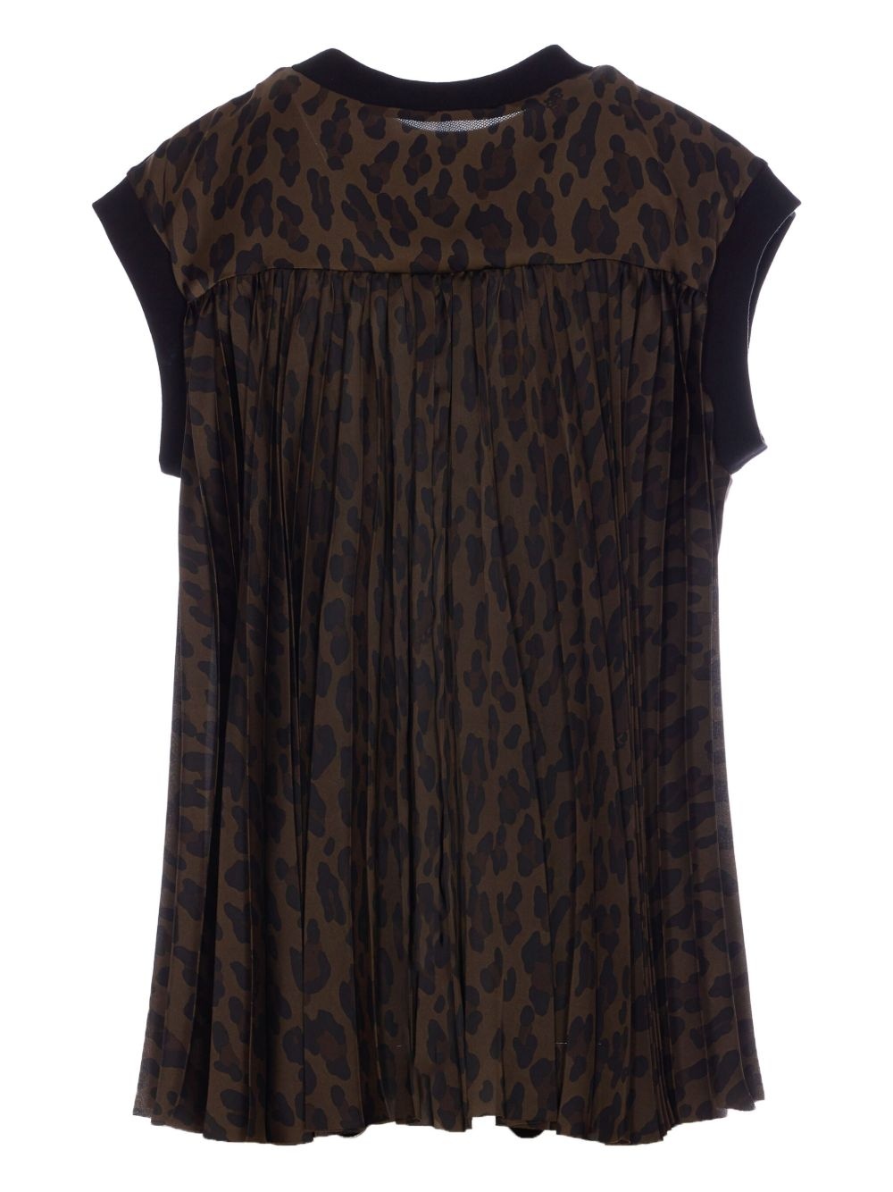 leopard-print T-shirt - 2