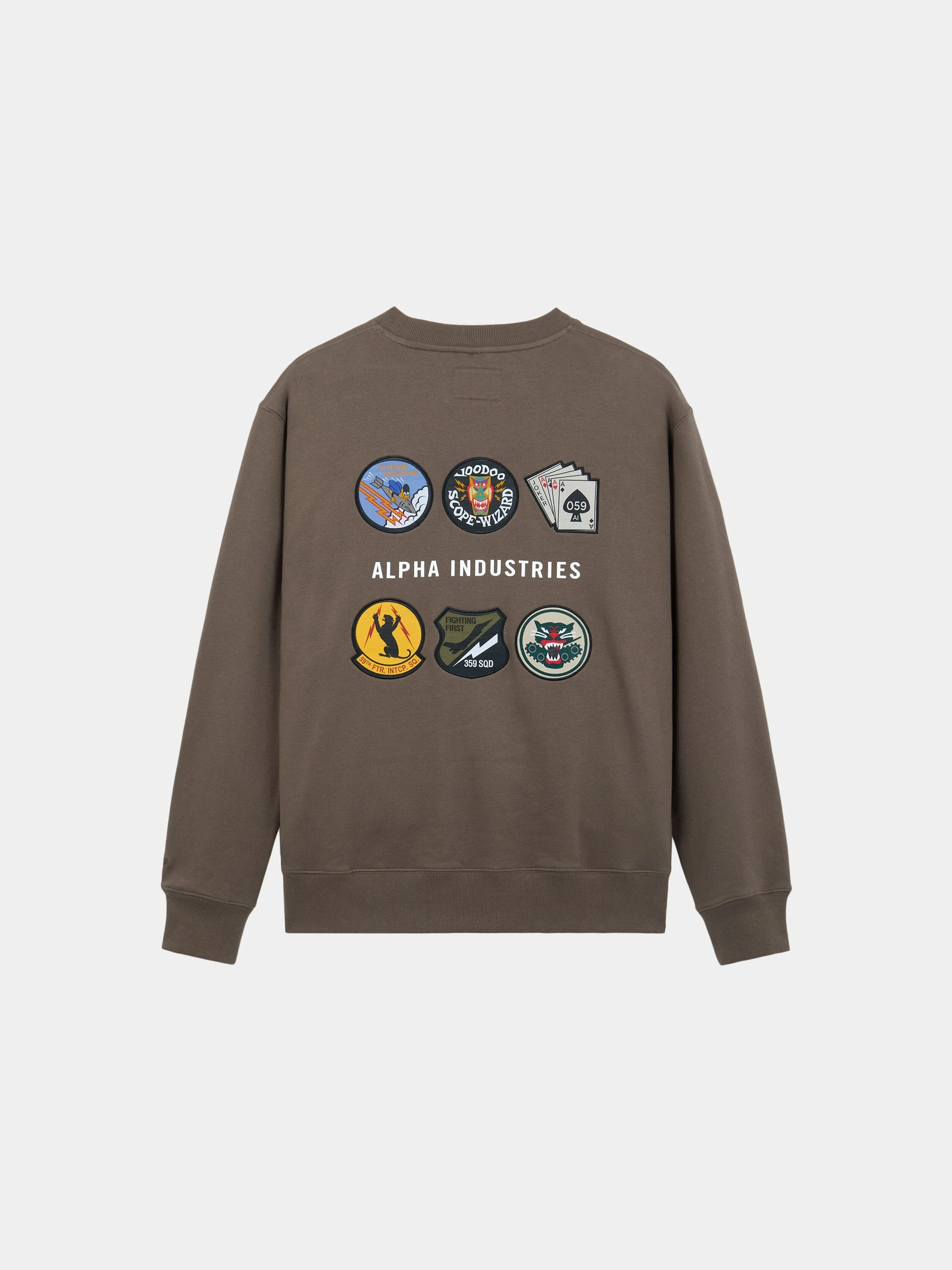 PATCHED CREWNECK - 1