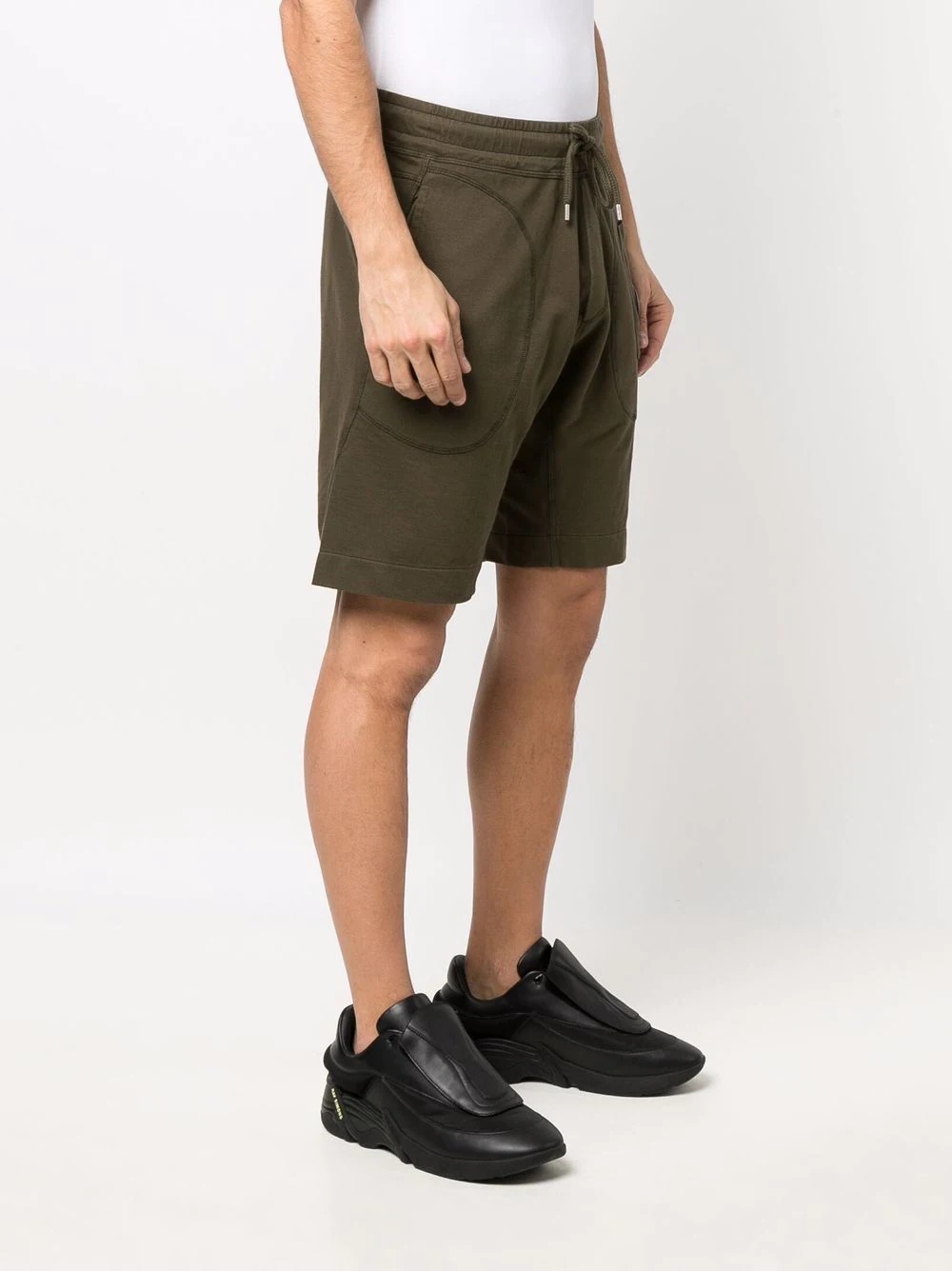 lens-detail bermuda shorts - 3