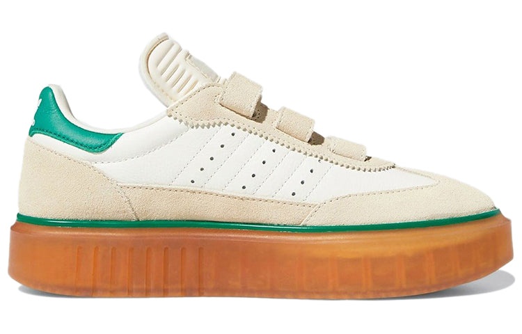 (WMNS) adidas Ivy Park x Super Sleek 3 Strap 'Wonder White Gum' GY1777 - 2