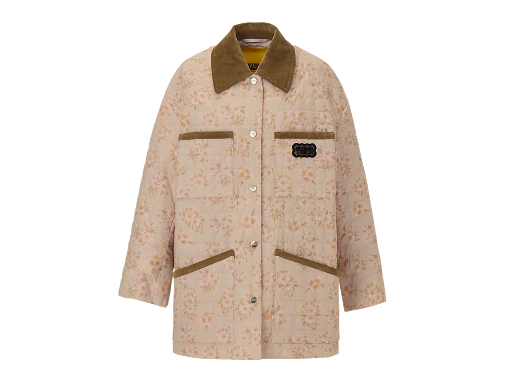 WOMEN'S PADDED BLOUSON - 1