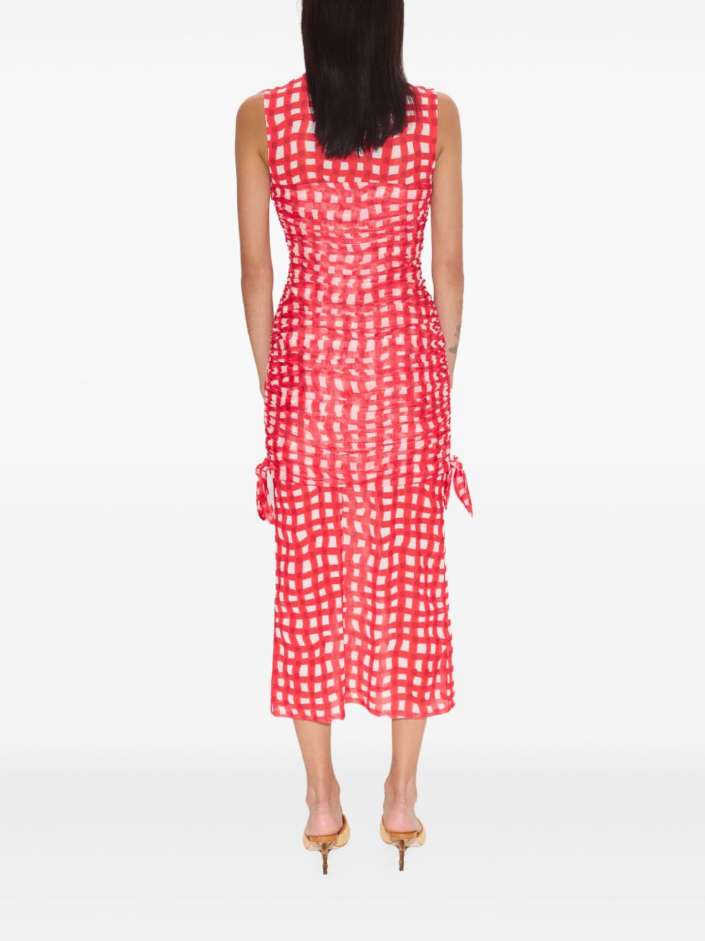 Sonora mesh midi dress - 4