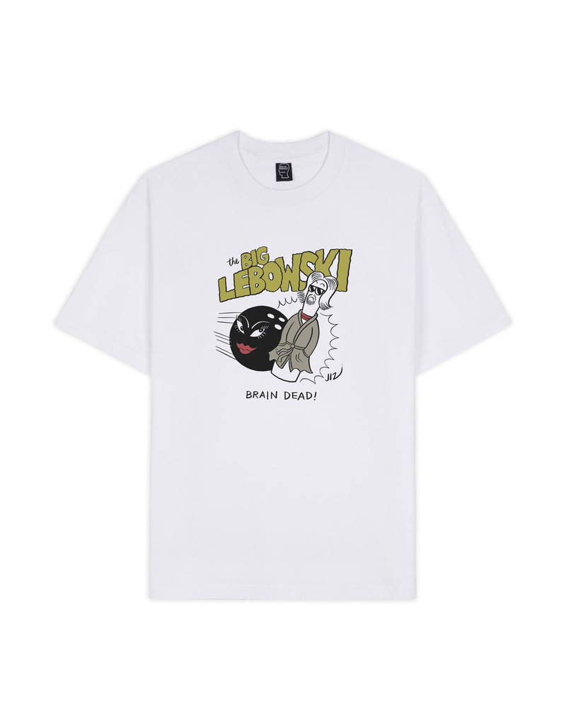 Brain Dead x The Big Lebowski Pin Head T-shirt - White 1