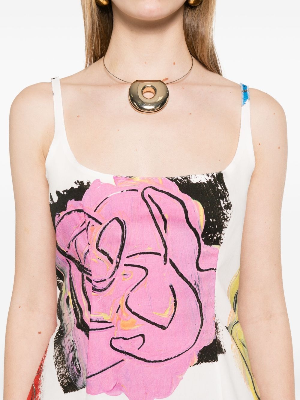 illustration-print top - 5