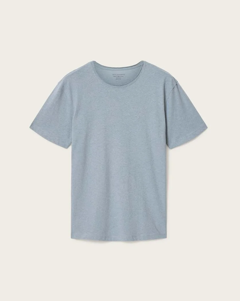 FLAX SHORT SLEEVE RAMSKULL T-SHIRT - 1